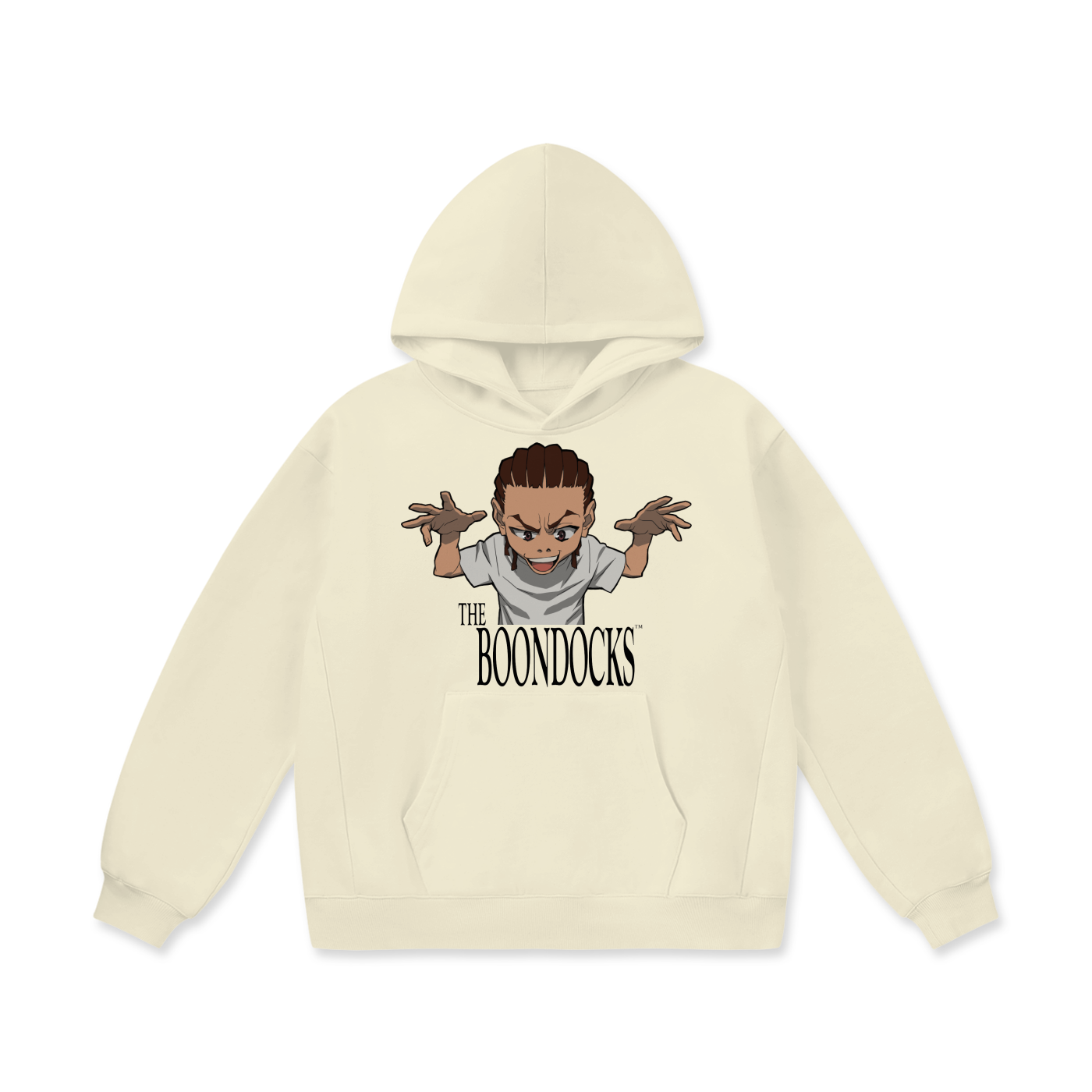 The Boondocks Riley Hands Out Tan Hoodie