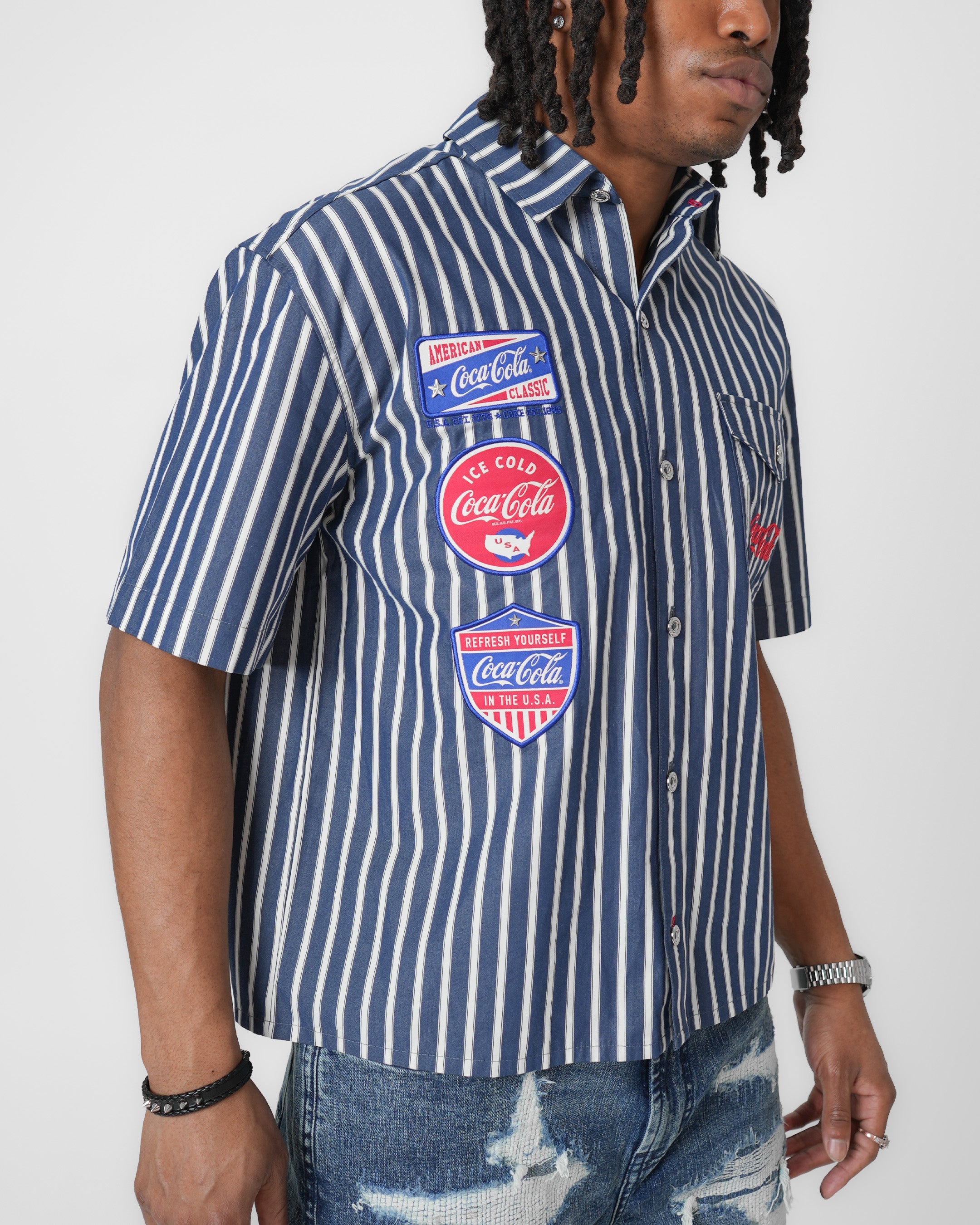 Coca-Cola Heritage Mechanic Shirt