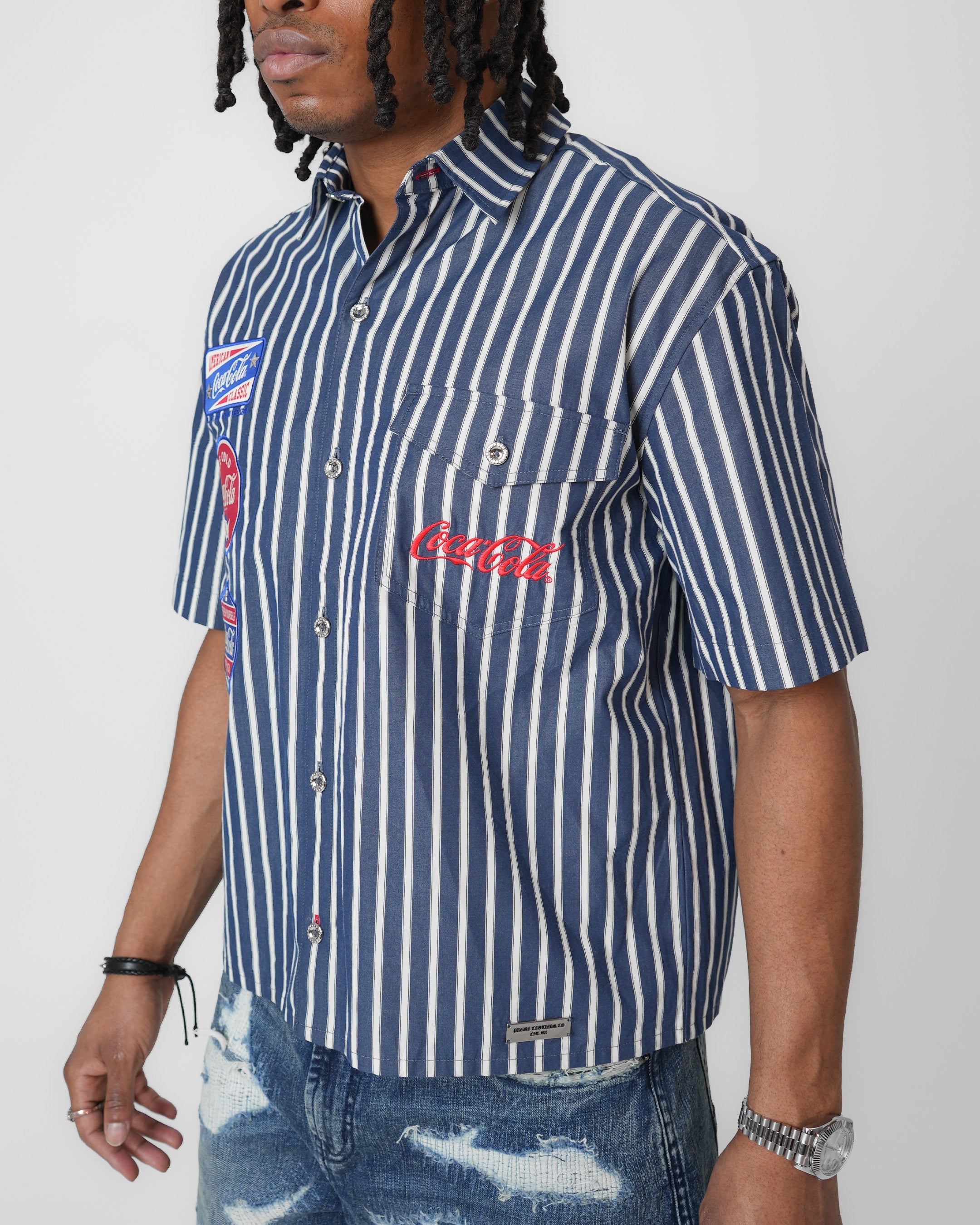 Coca-Cola Heritage Mechanic Shirt
