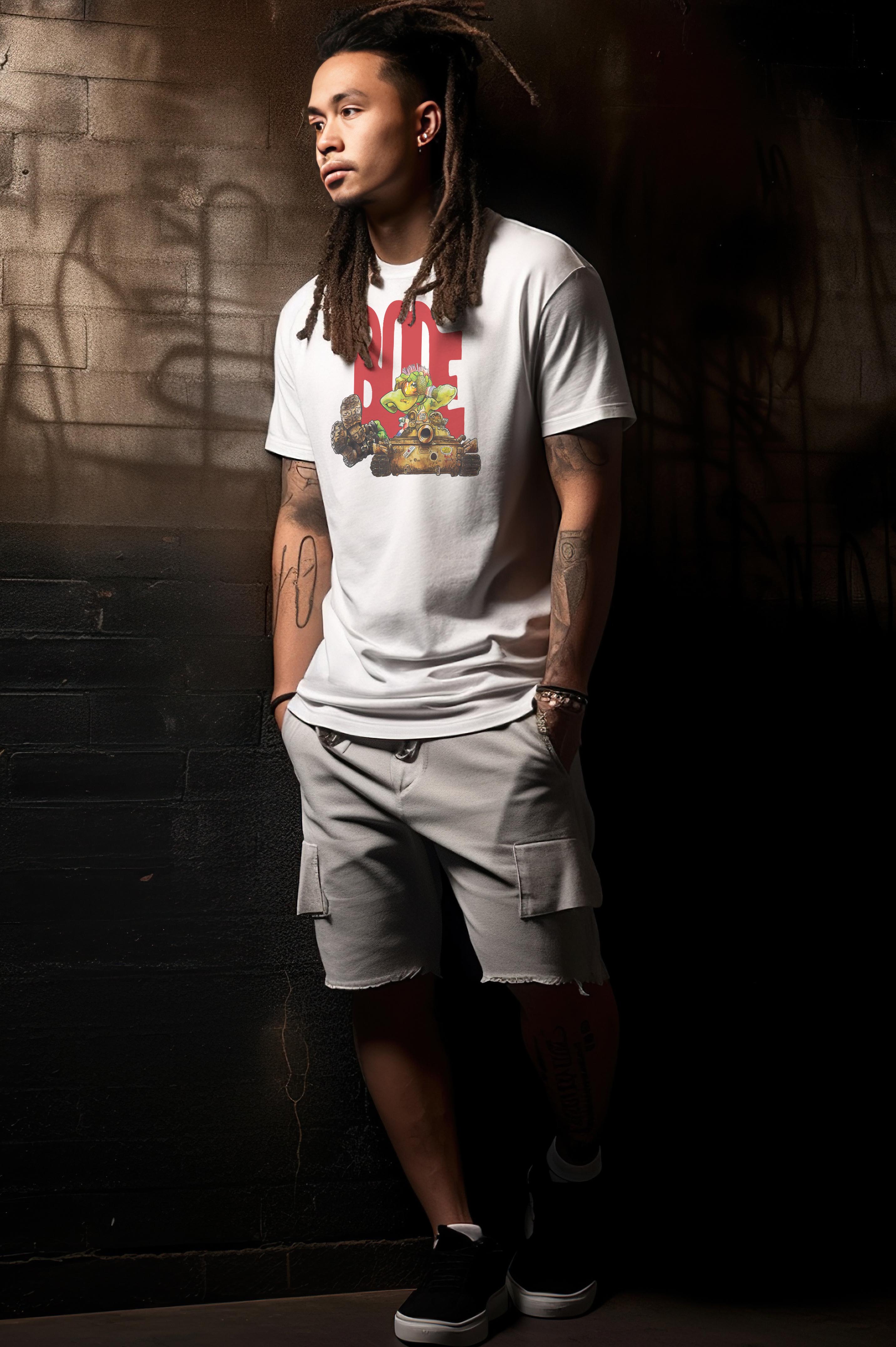 Bode World Tour "Tanking Around" Limited Edition Tee White
