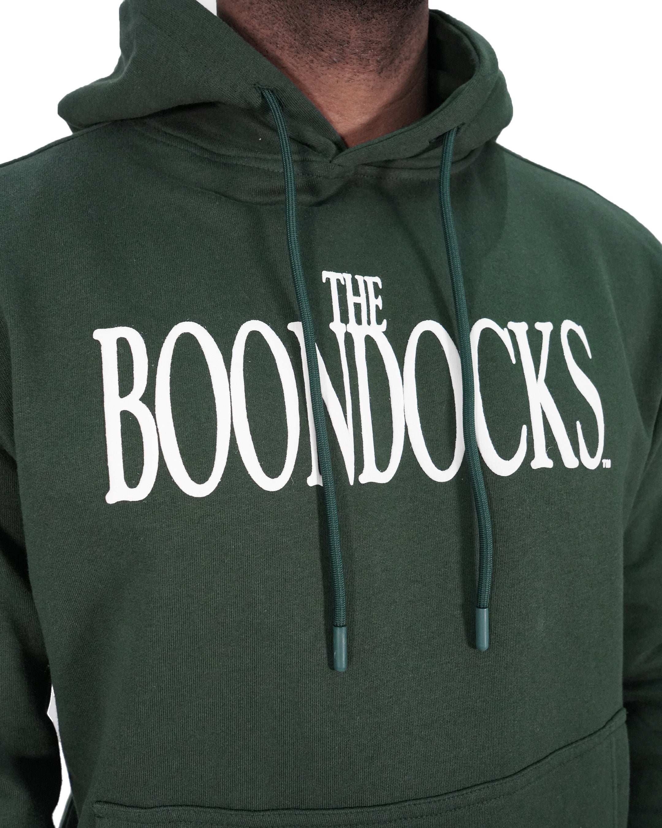 The Boondocks - Riley "WANTED" Forest Green Knit Hoodie