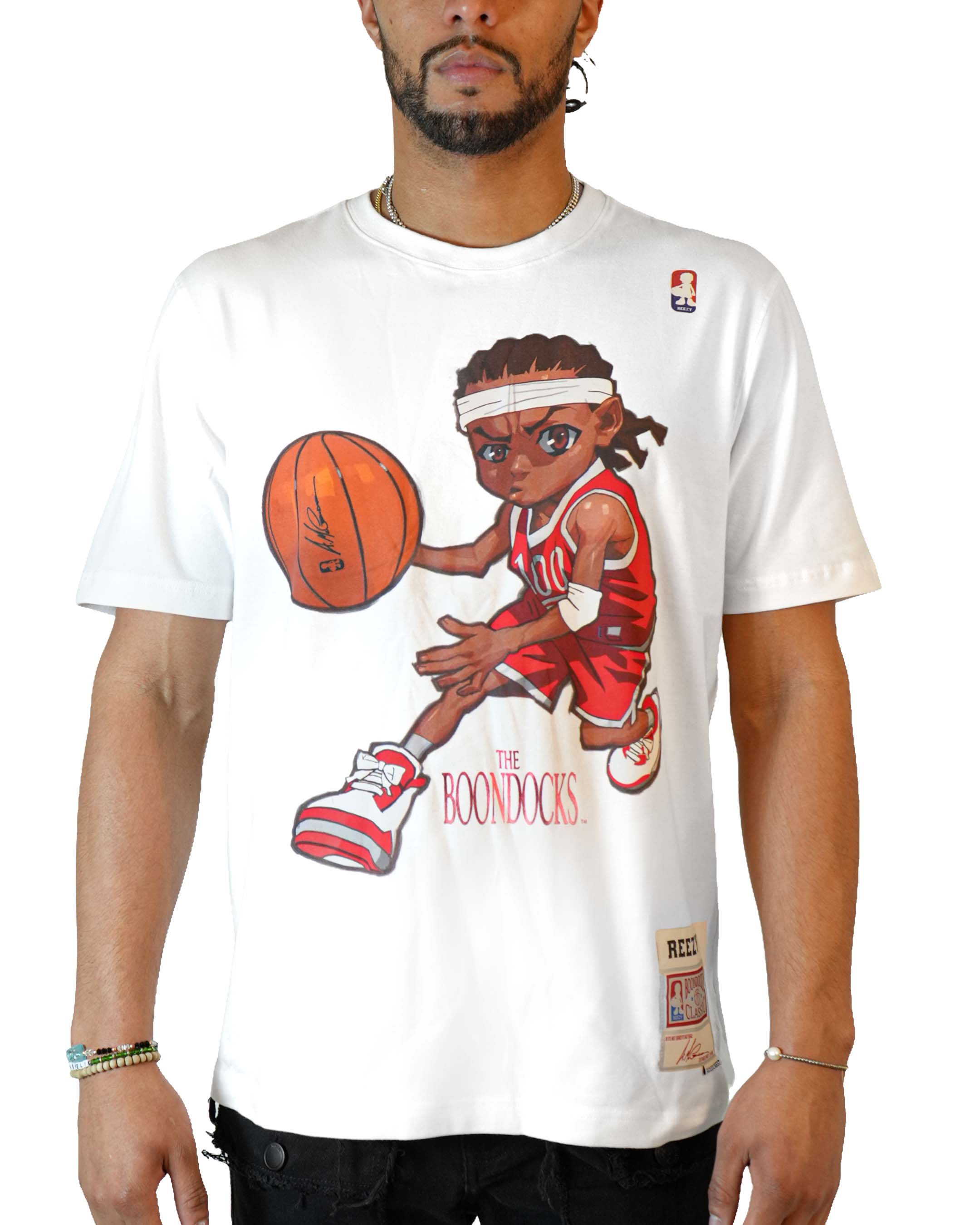 The Boondocks - Riley MVP White T-Shirt