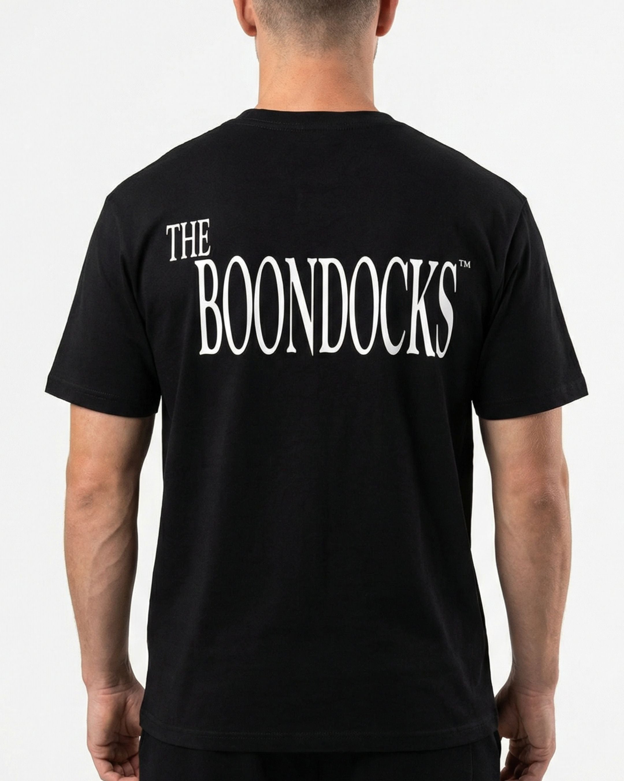 The Boondocks Villains Line Up Oversize Acid Wash T-Shirt