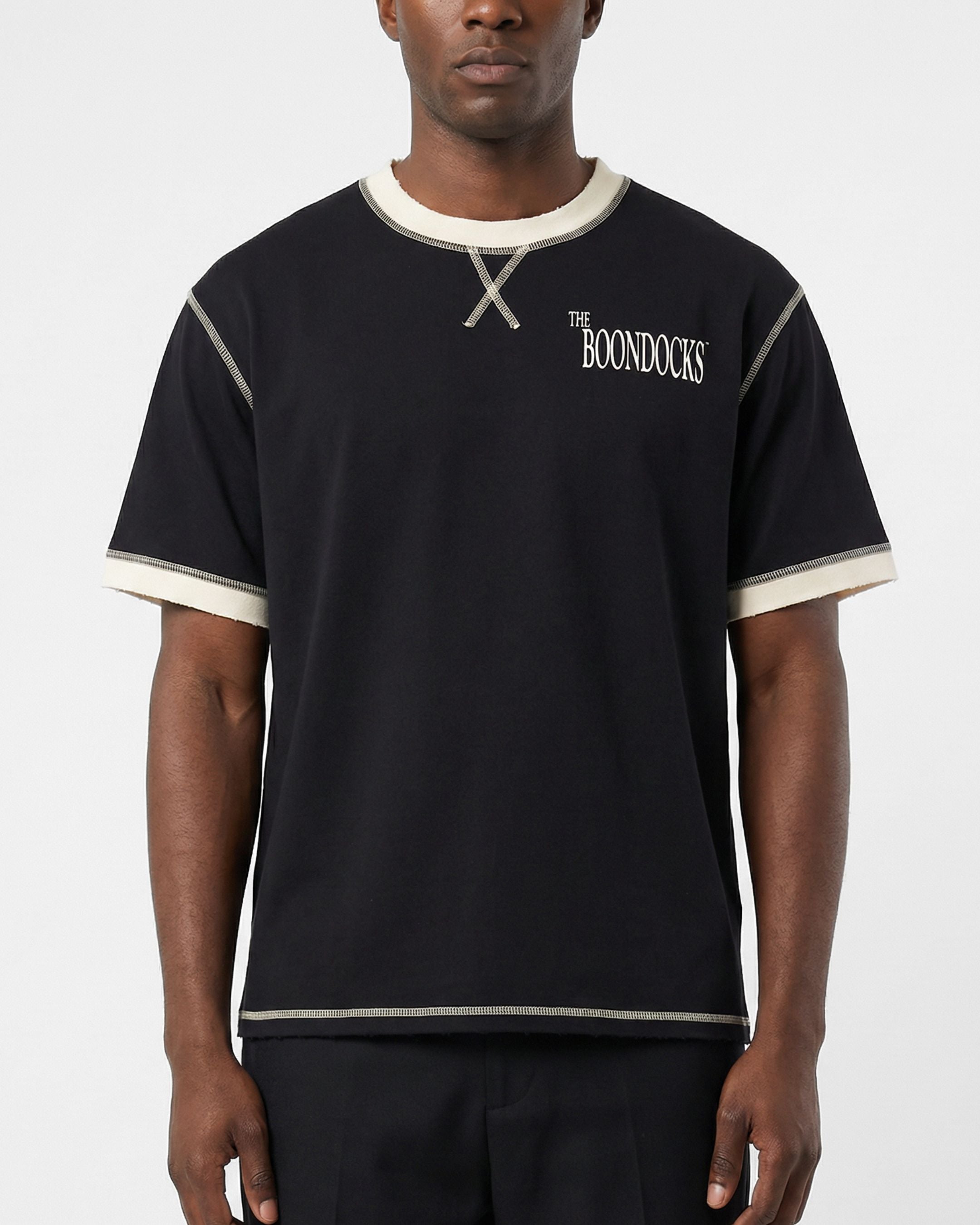 The Boondocks Core Black T-Shirt
