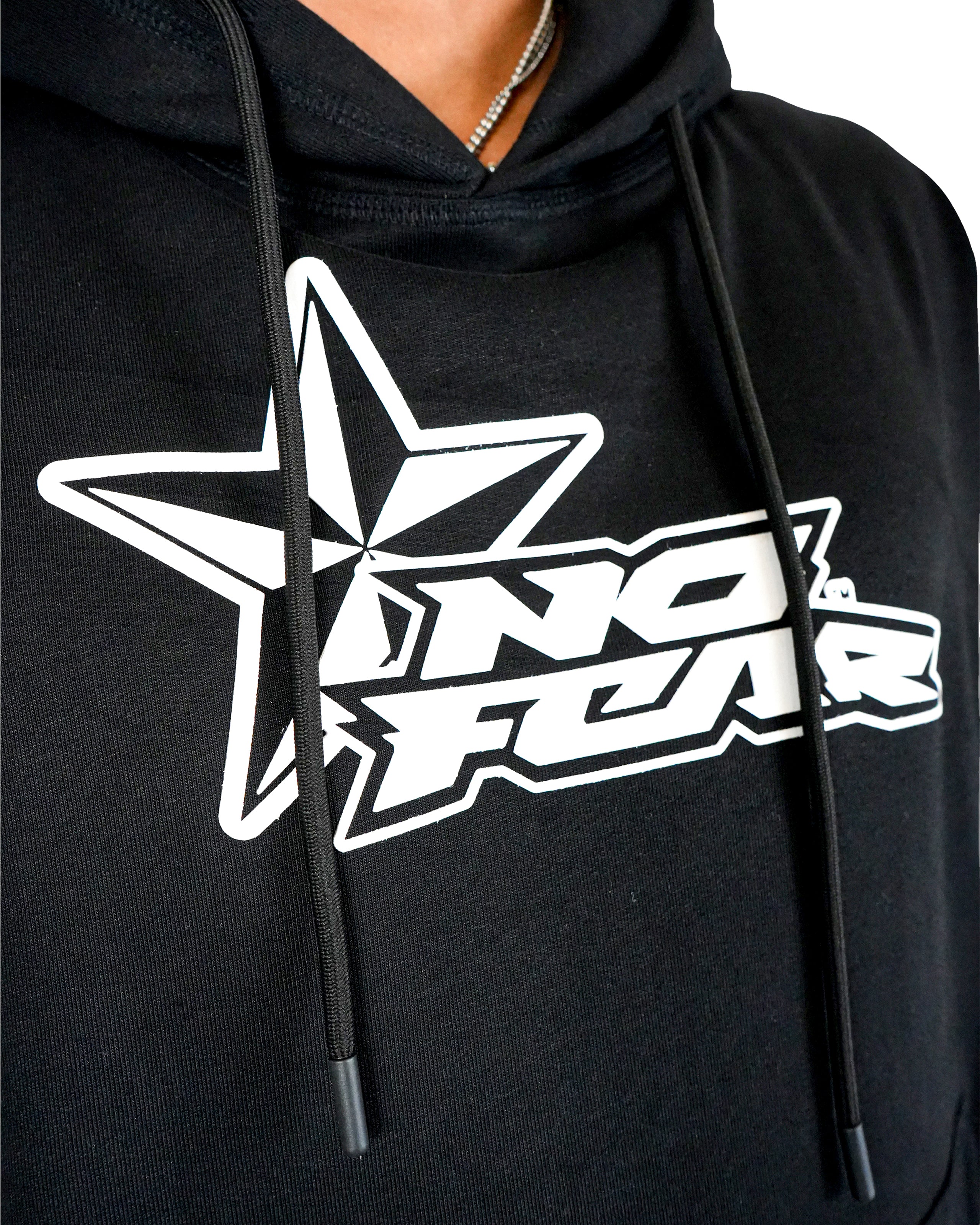 No Fear - Fearless Star sudadera con capucha negra