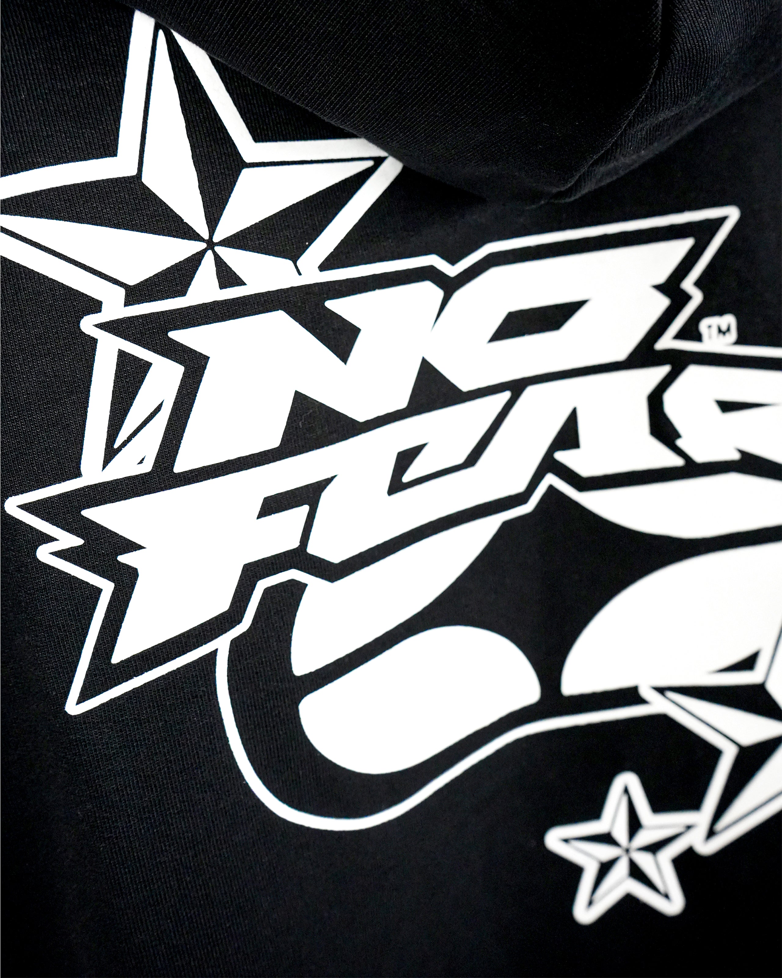 No Fear - Fearless Star sudadera con capucha negra