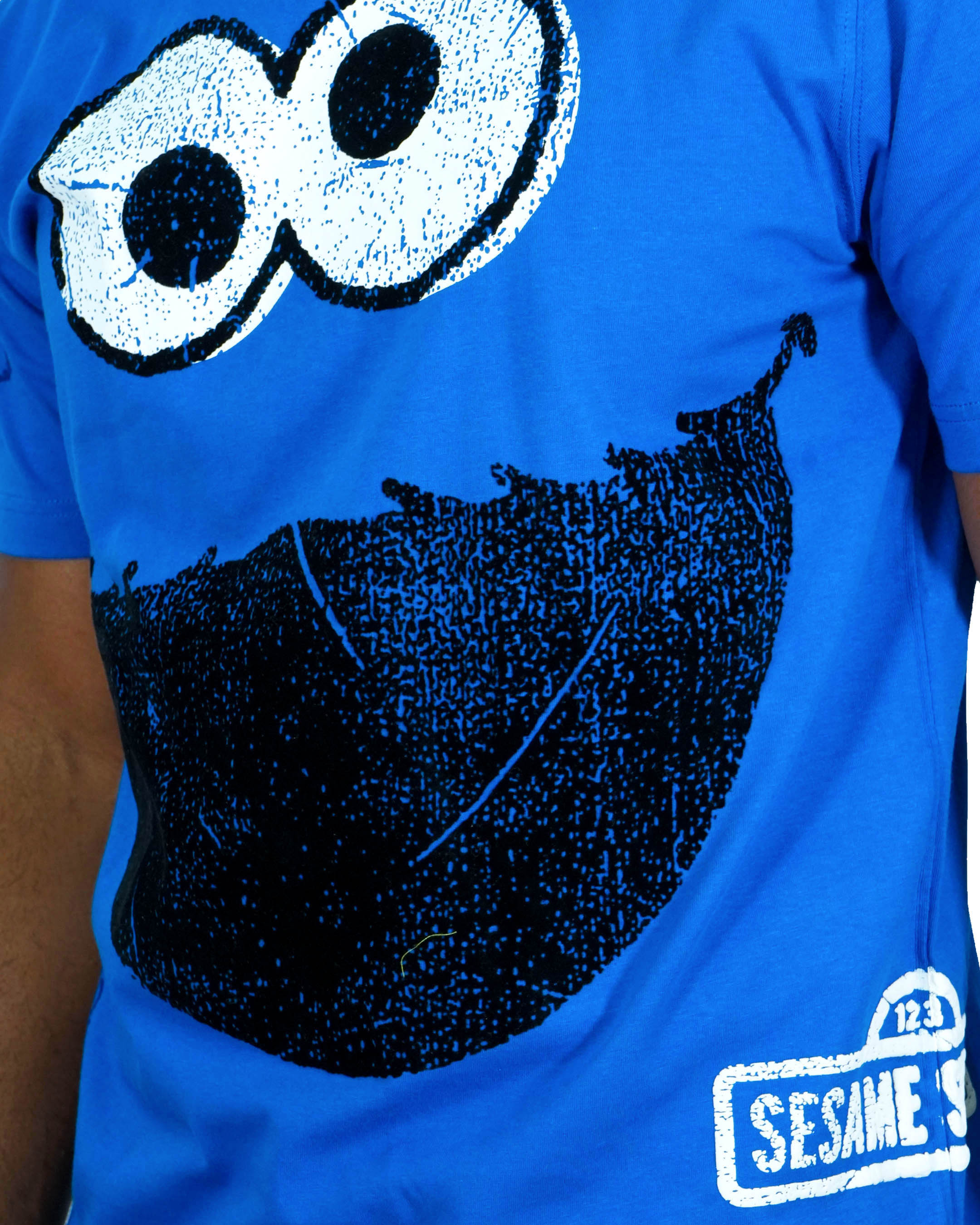 Sesame Street - Cookie Monster Blue T-Shirt