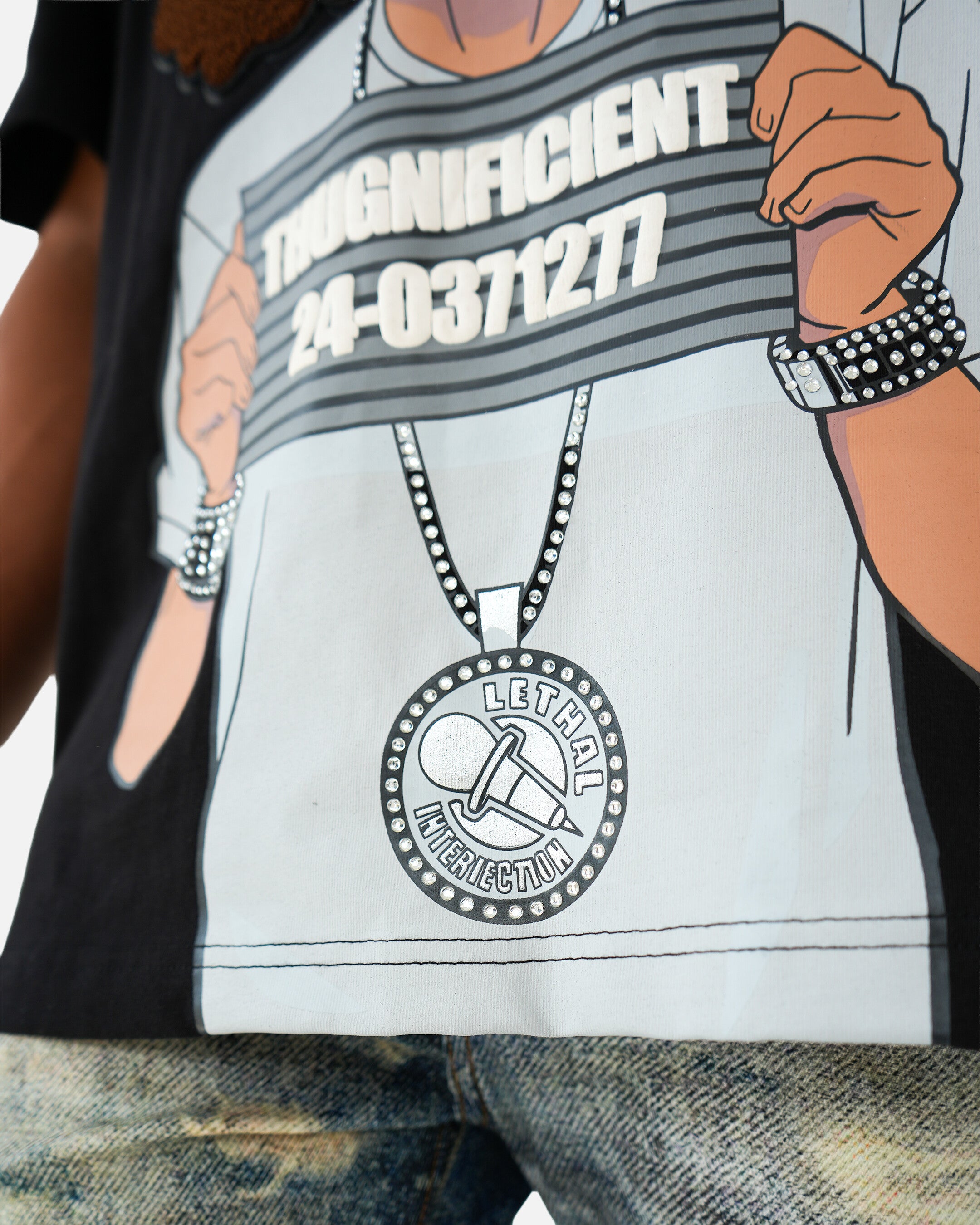 The Boondocks Booked But Still Magnificent Black T-Shirt