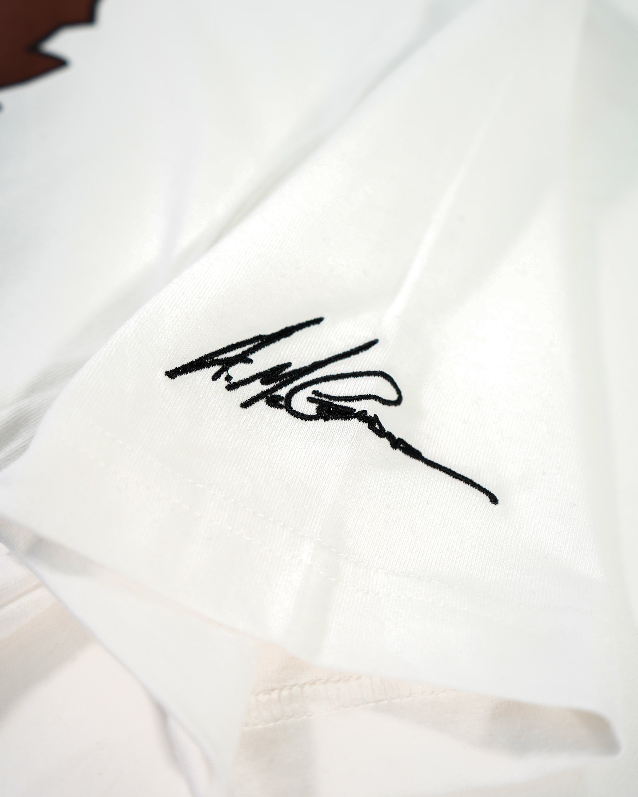 The Boondocks - Huey Air White T-Shirt