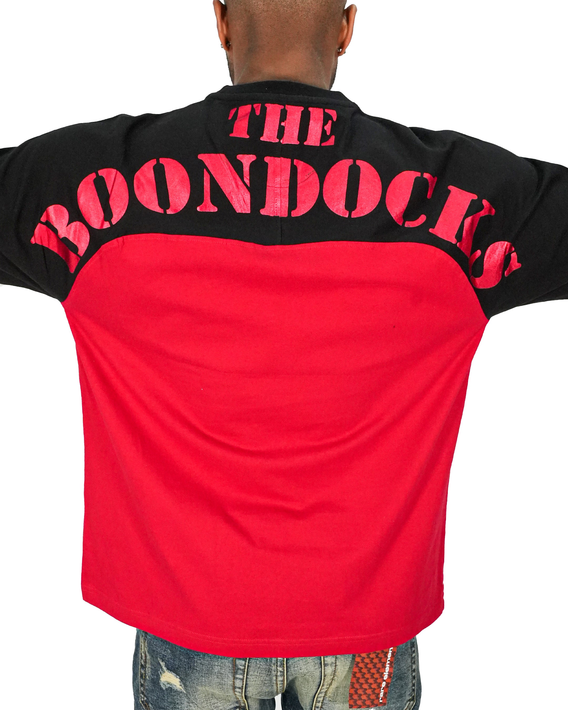 The Boondocks - Huey Skater Red T-Shirt