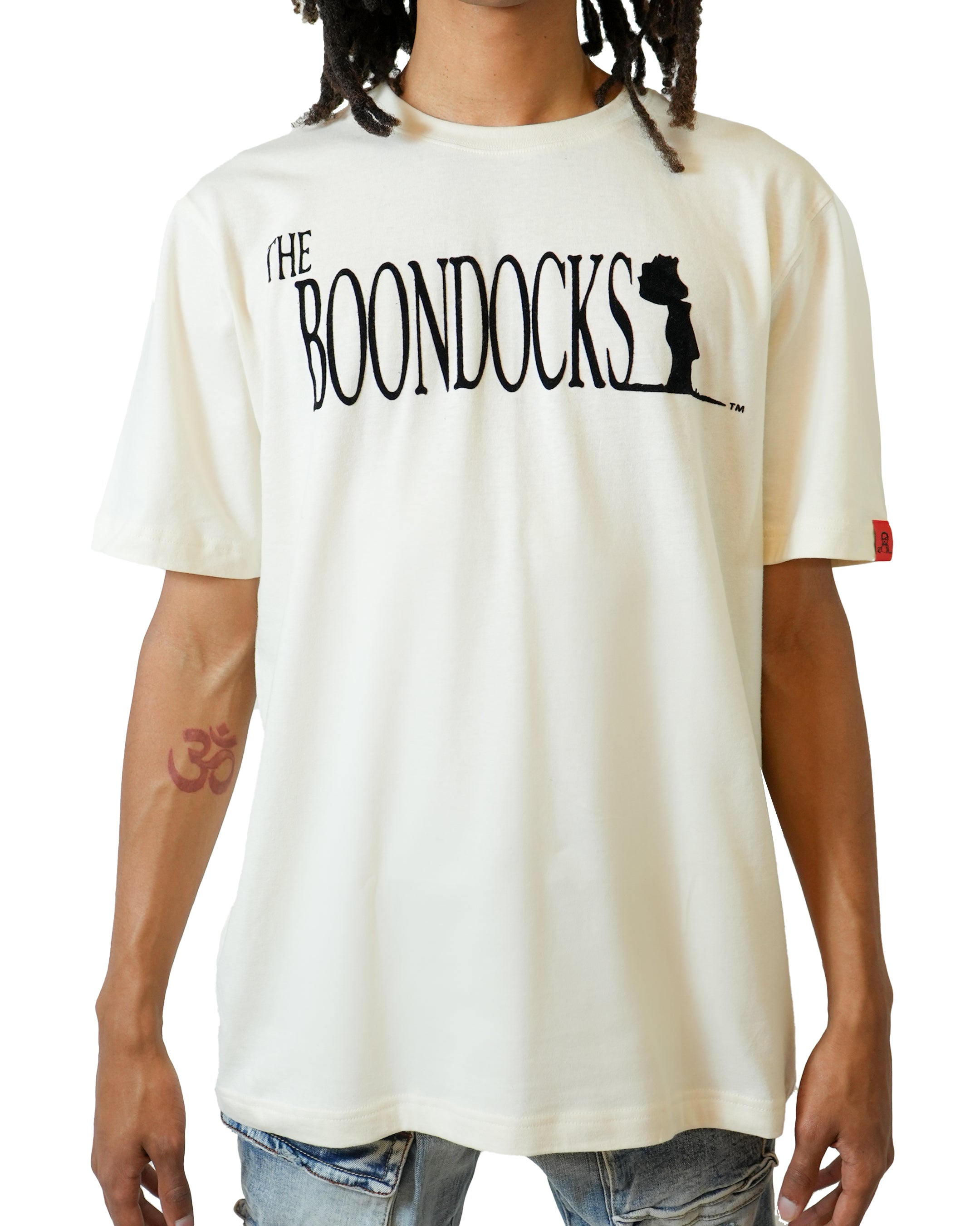 The Boondocks - Huey Wanted Tan T-Shirt