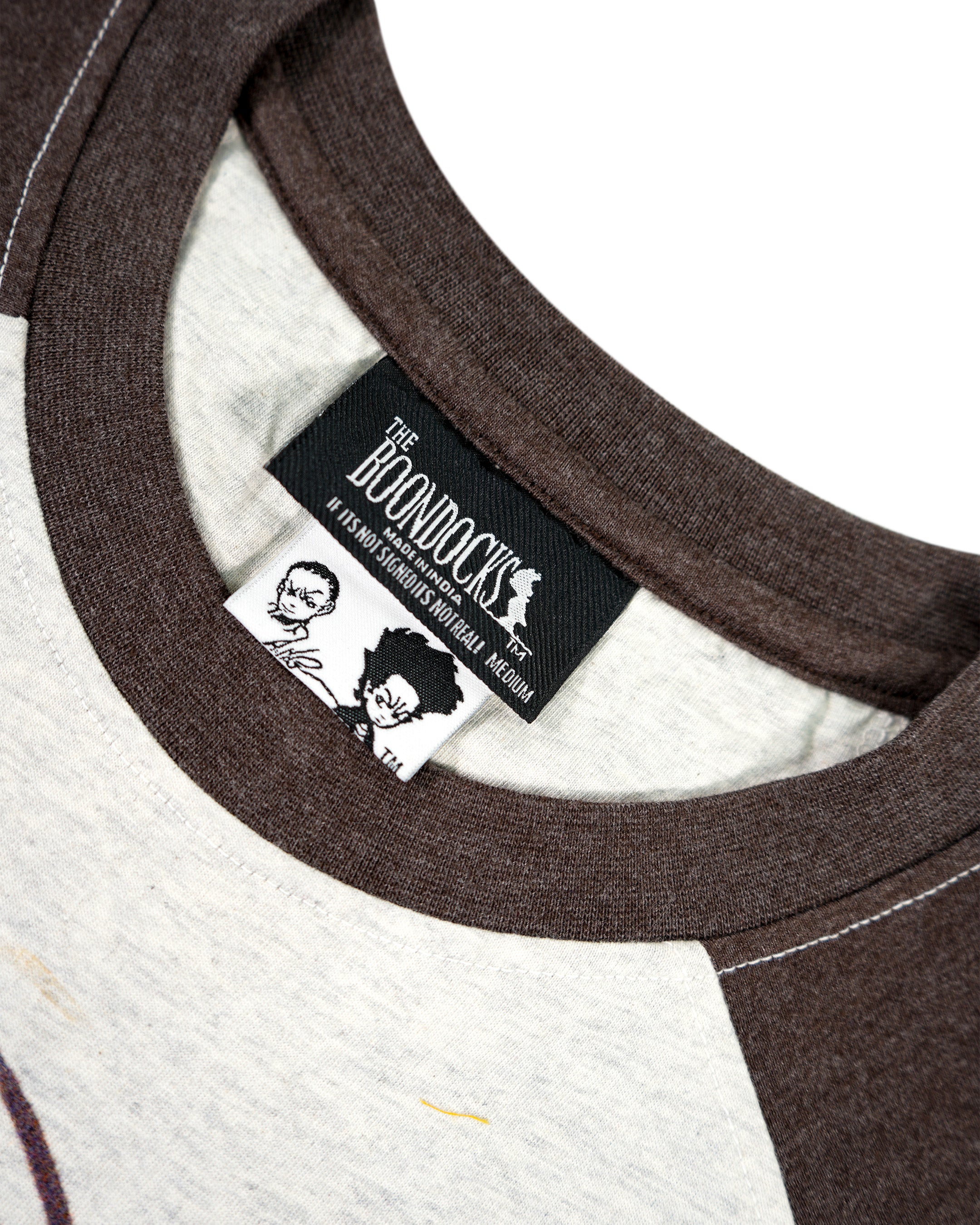 The Boondocks - Riley Skater Oatmeal T-Shirt