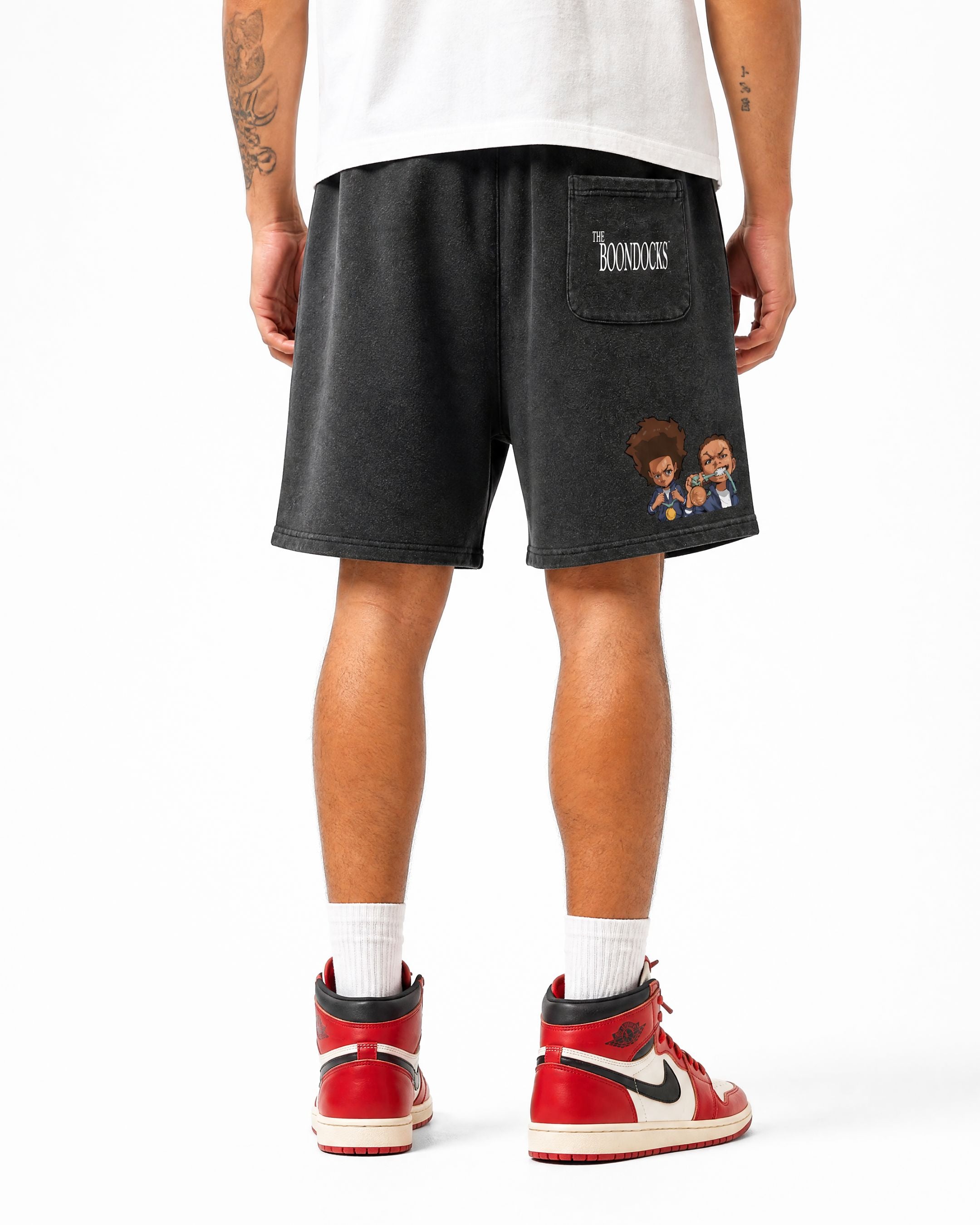 The Boondocks Champion's Stand Shorts