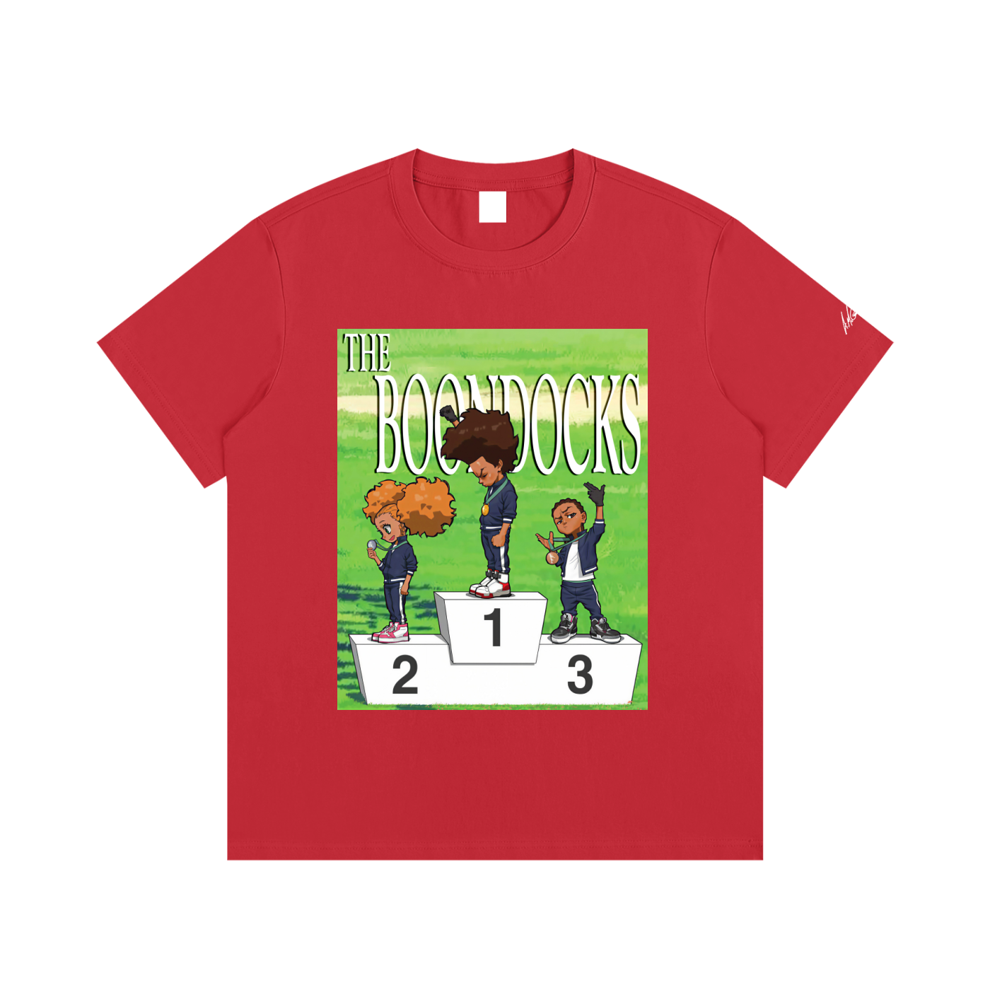 The Boondocks Podium Champs T-Shirt