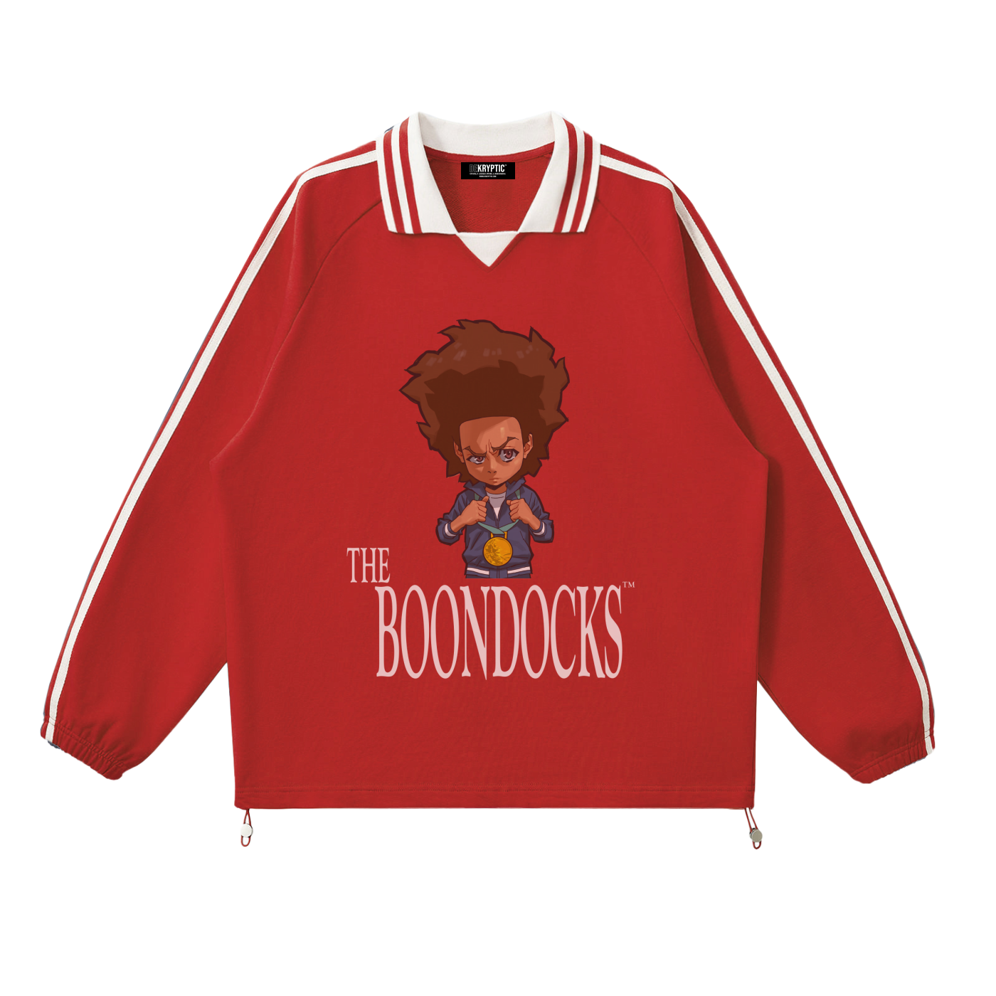The Boondocks Huey Freeman Champion Sweater