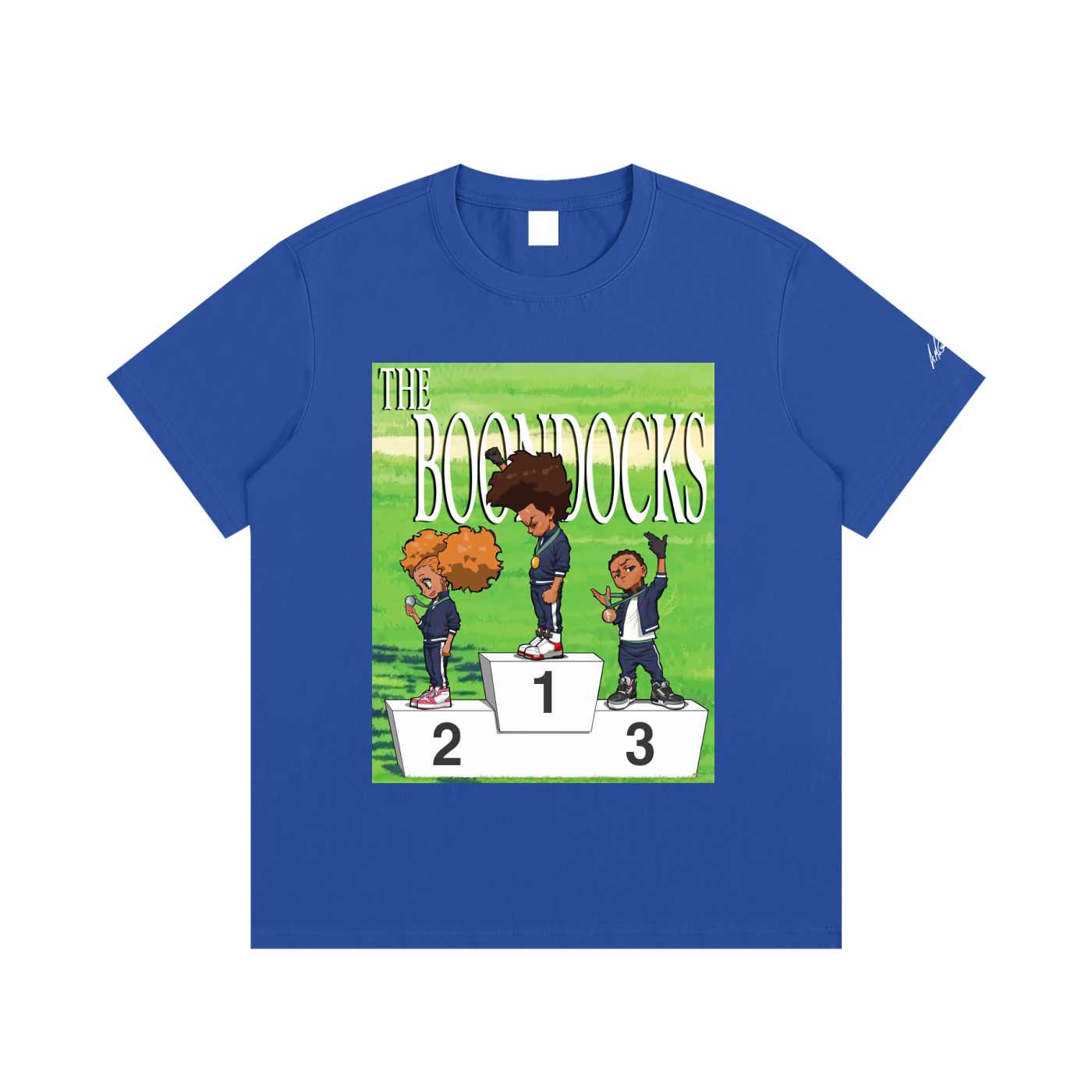 The Boondocks Podium Champs T-Shirt