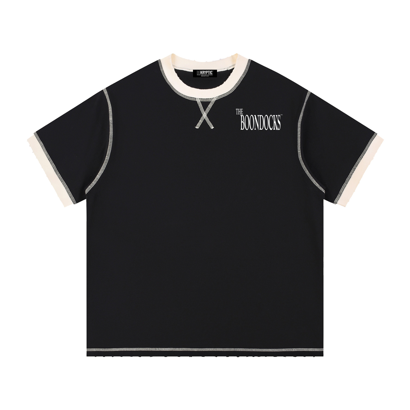 The Boondocks Core Black T-Shirt