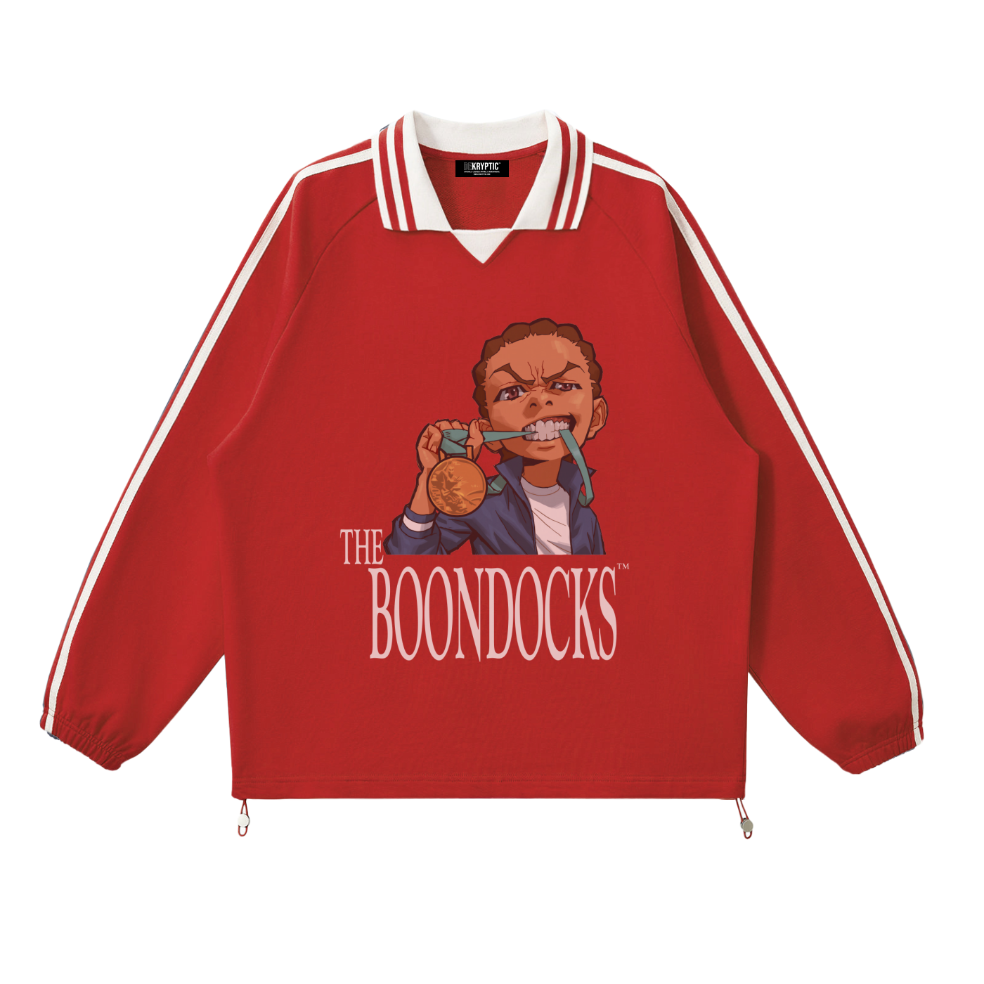 The Boondocks Riley Medal Bite Sweater