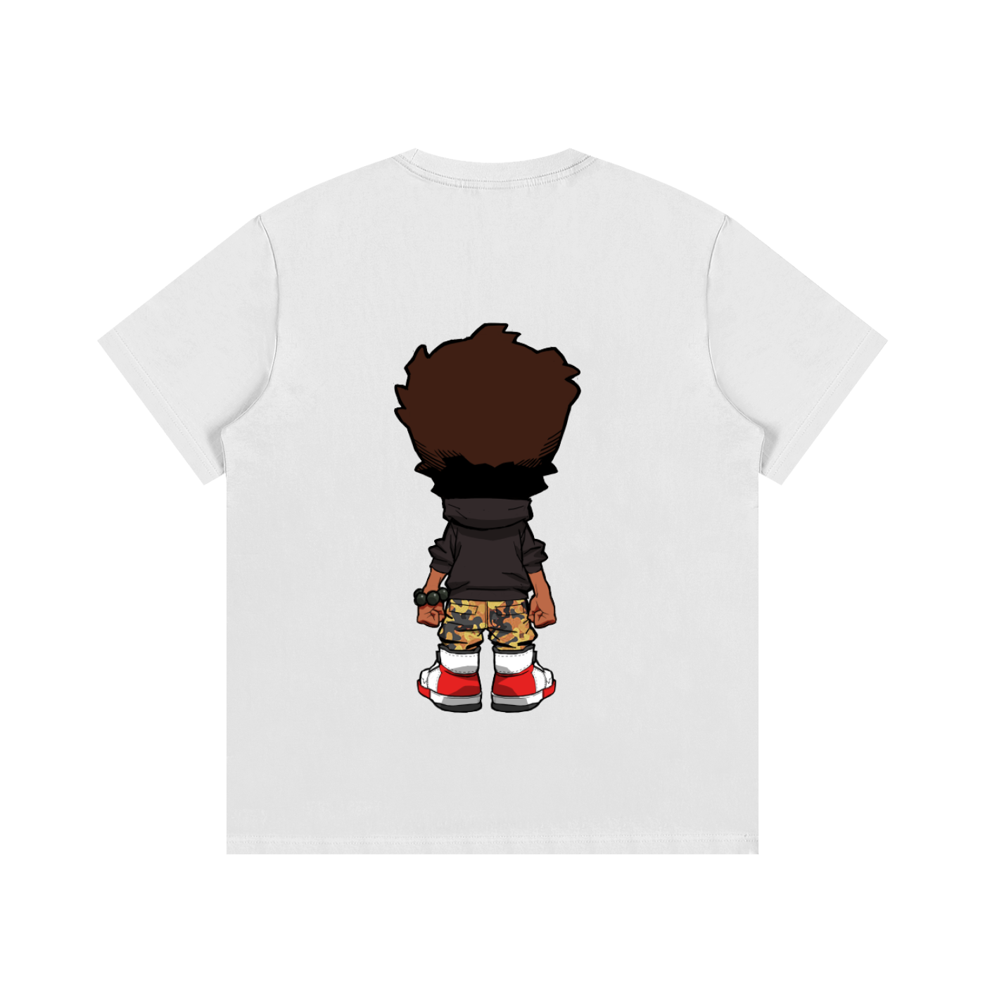 The Boondocks Huey Freeman Stand Firm T-Shirt