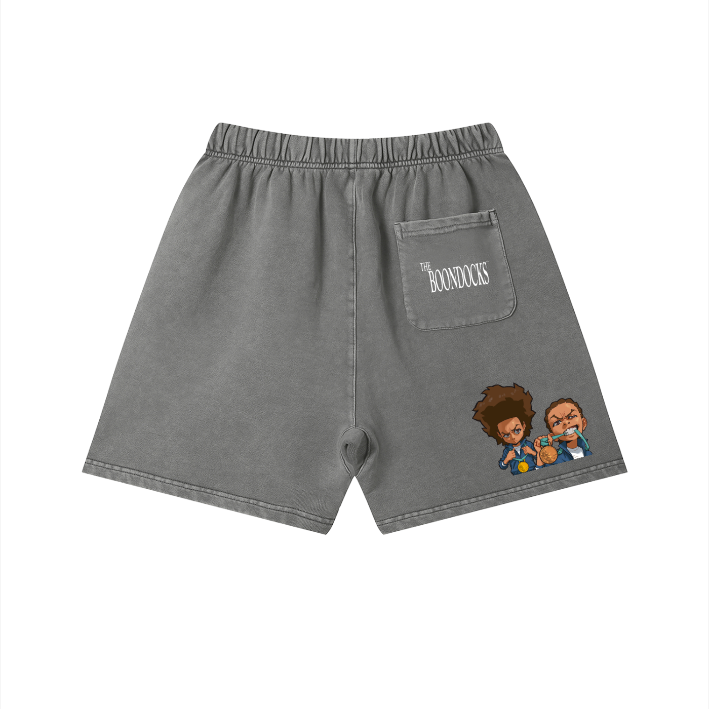 The Boondocks Champion's Stand Shorts