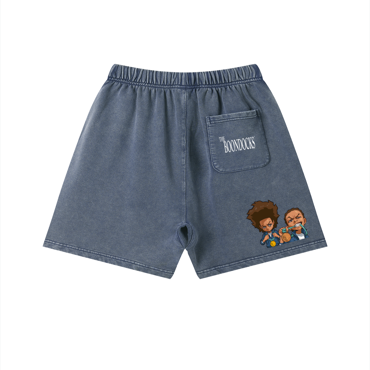 The Boondocks Champion's Stand Shorts