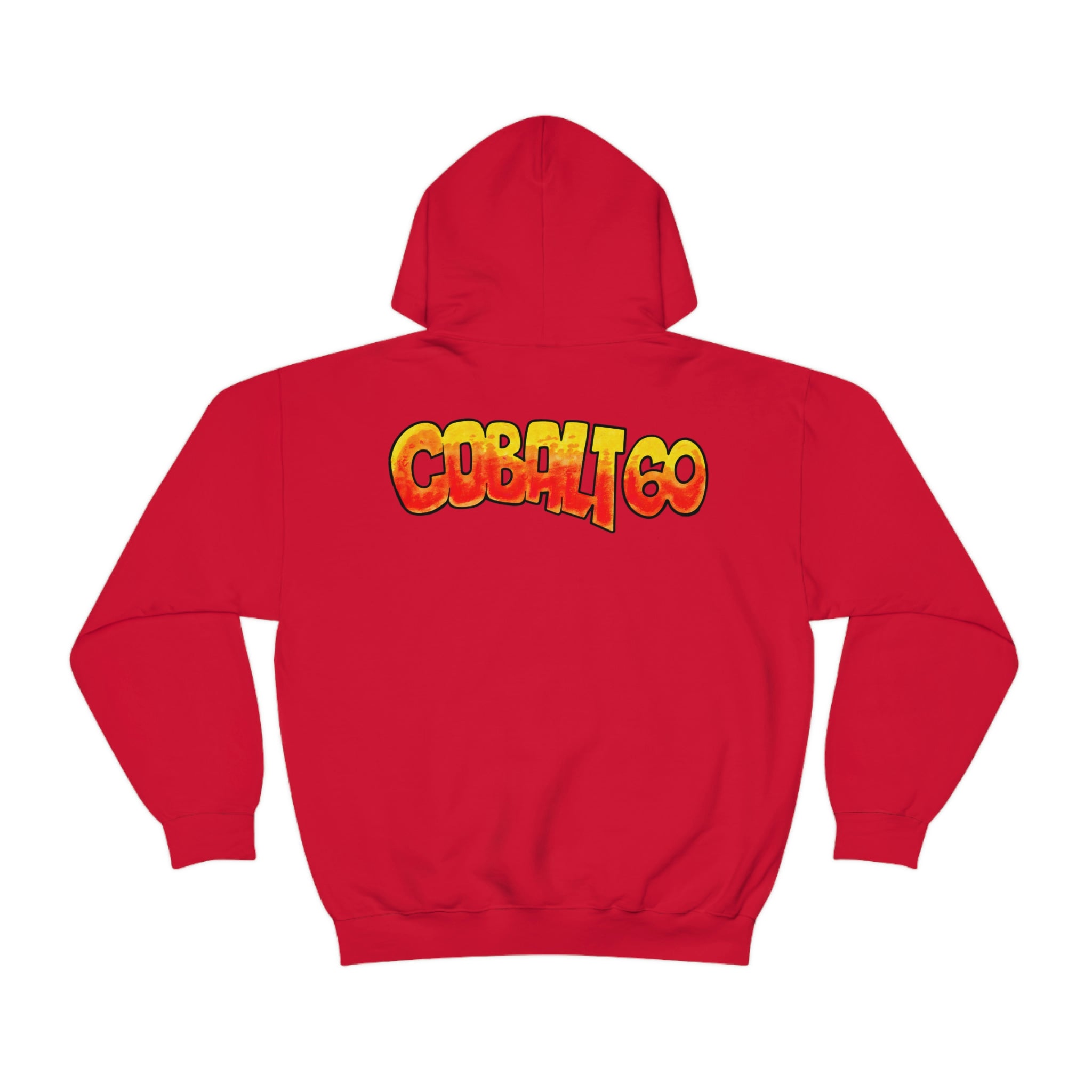 Bode Cobalt 60 Edición Limitada Sudadera con capucha de doble cara Rojo