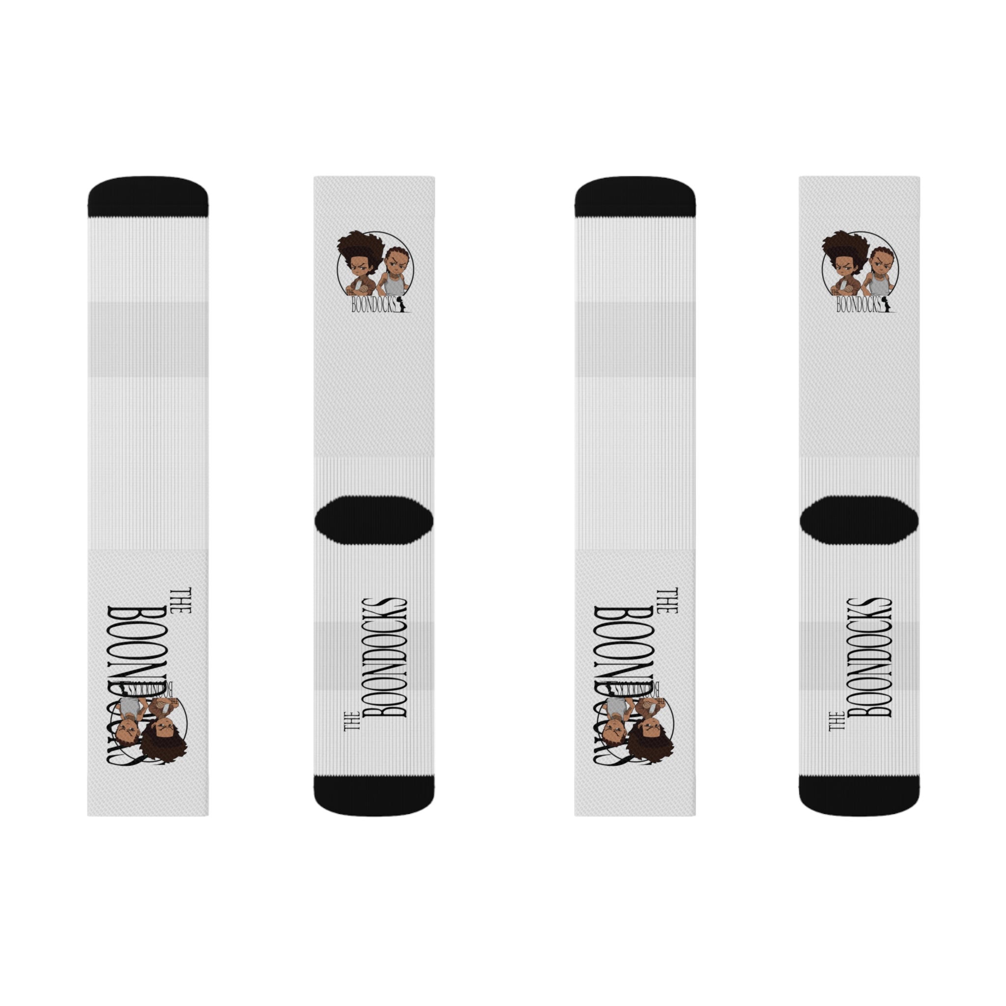 The Boondocks - Boondocks Sublimation Socks