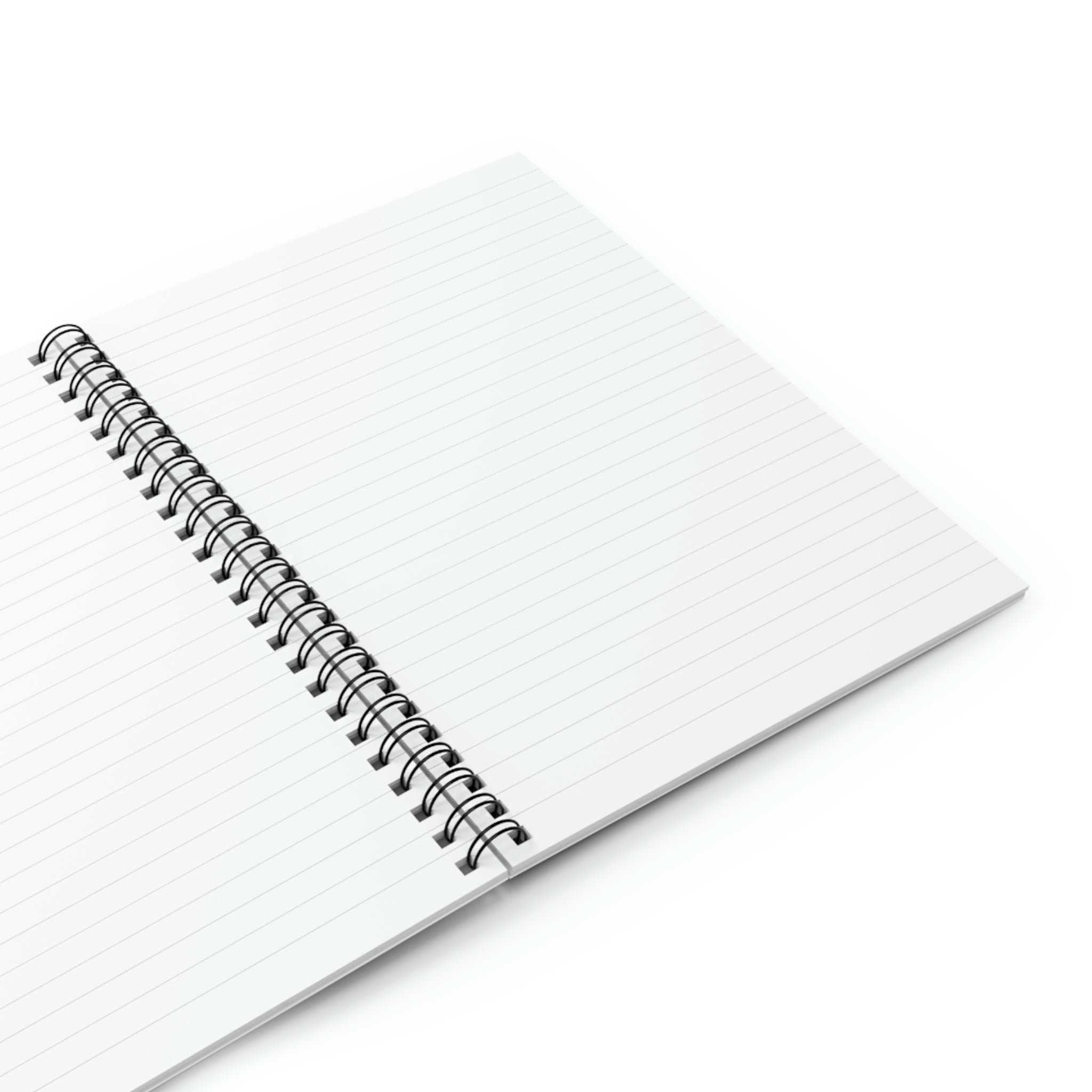 Bode x 50 Years of Hip Hop Spiral Notebook - Ruled Line