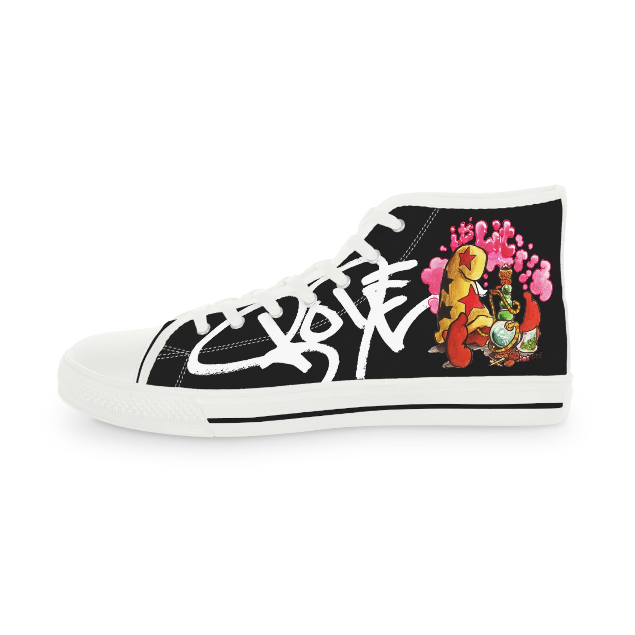The "BODE CANVAS" Hi-Top Black #1
