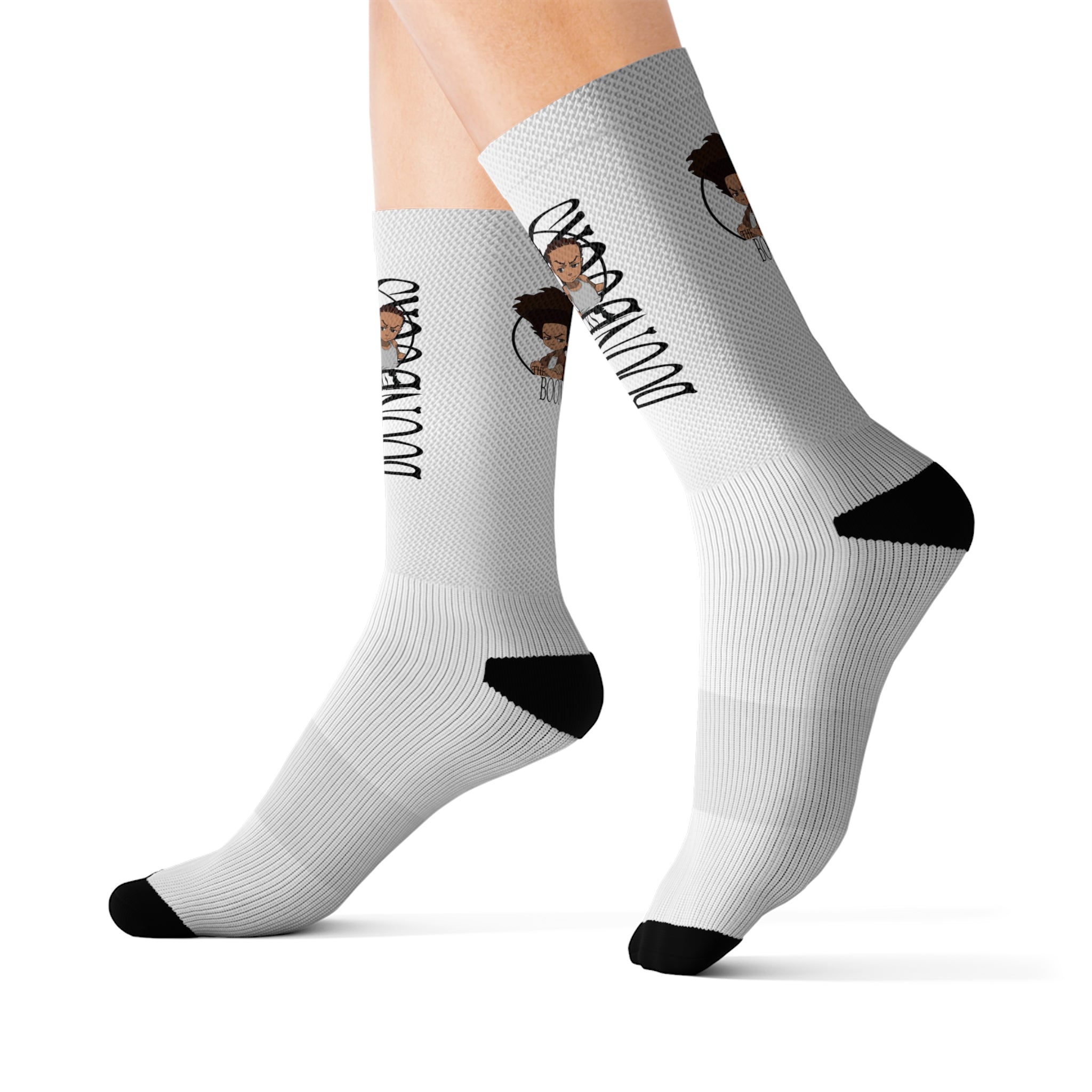 The Boondocks - Boondocks Sublimation Socks