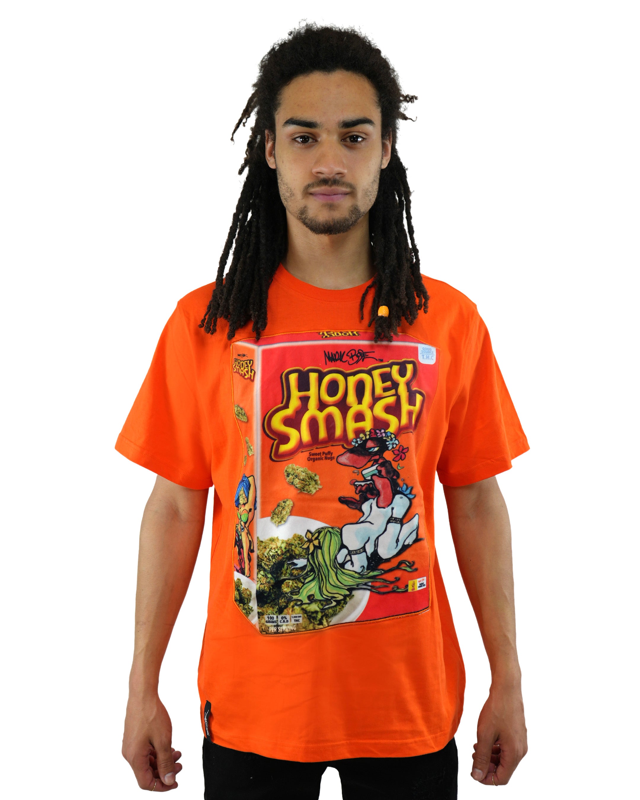 Mark Bodē Honey Smash camiseta naranja