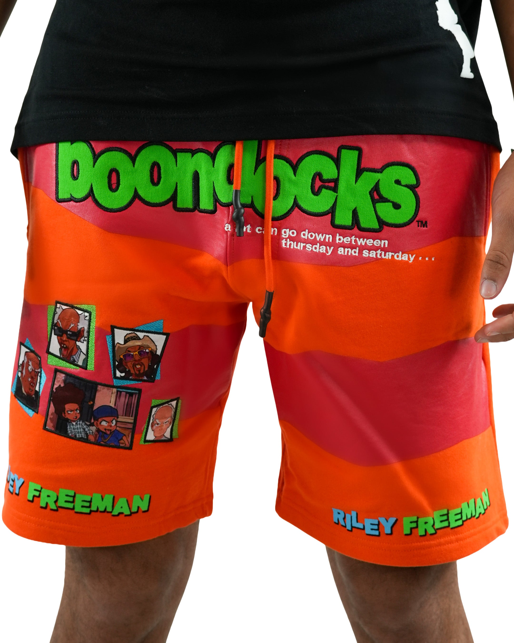 Nike Graffiti Shorts Boondocks