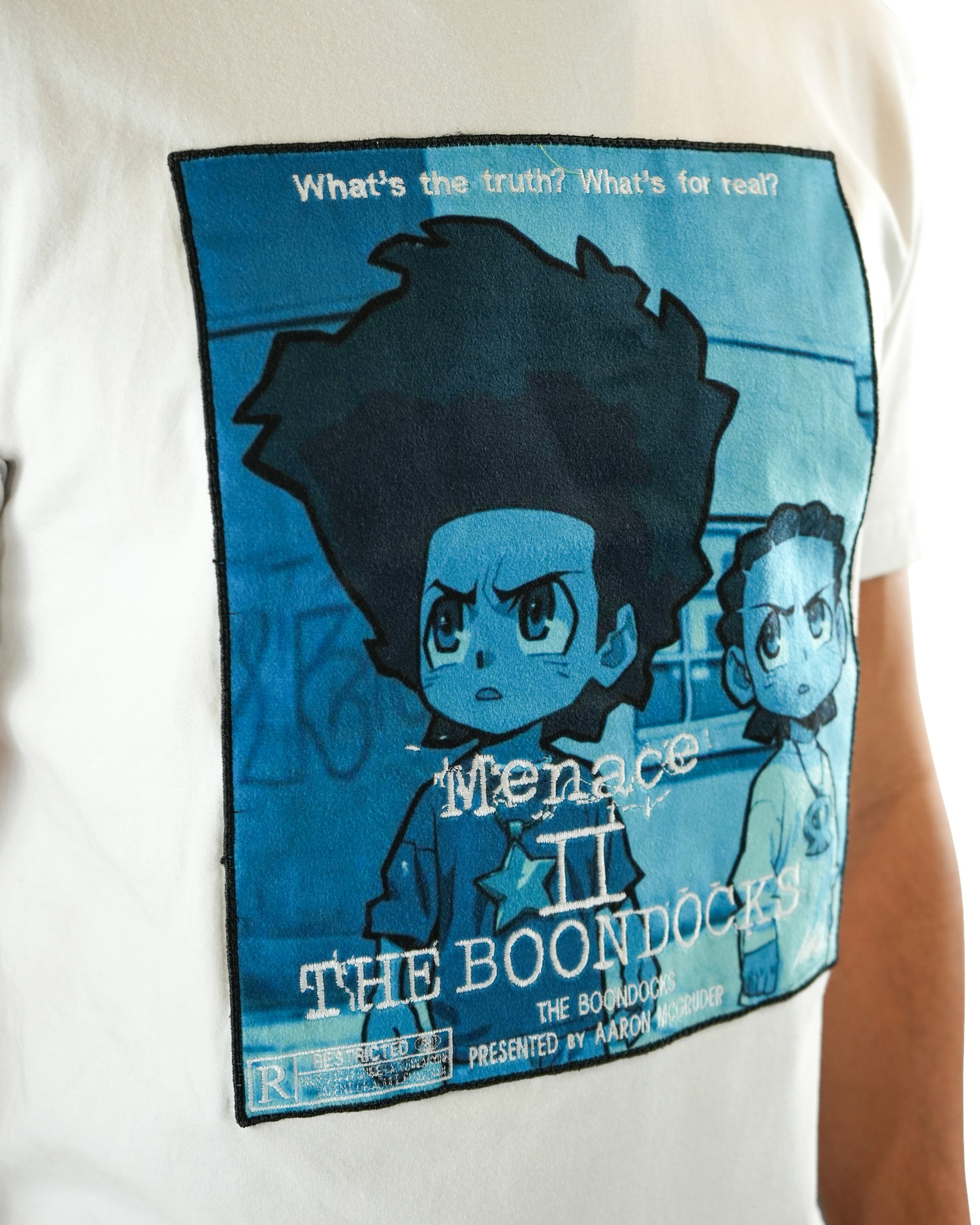 The Boondocks - Menace White T-Shirt