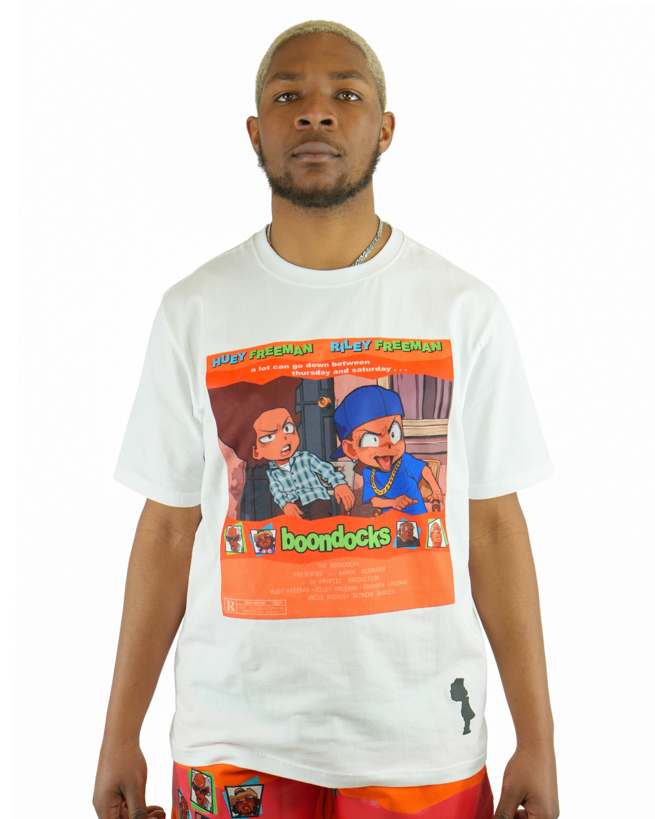 The Boondocks - Friday White T-Shirt