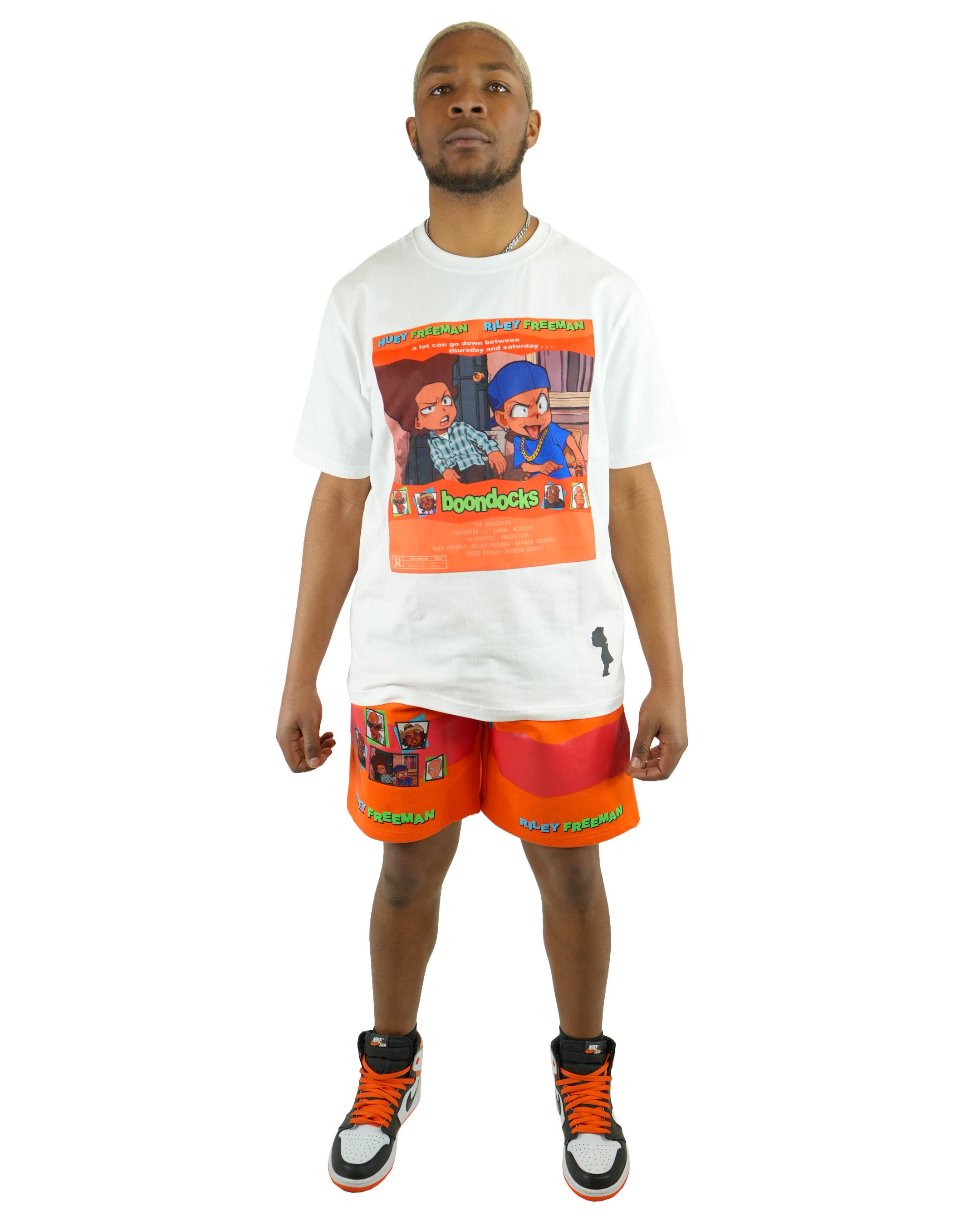 The Boondocks - Friday White T-Shirt