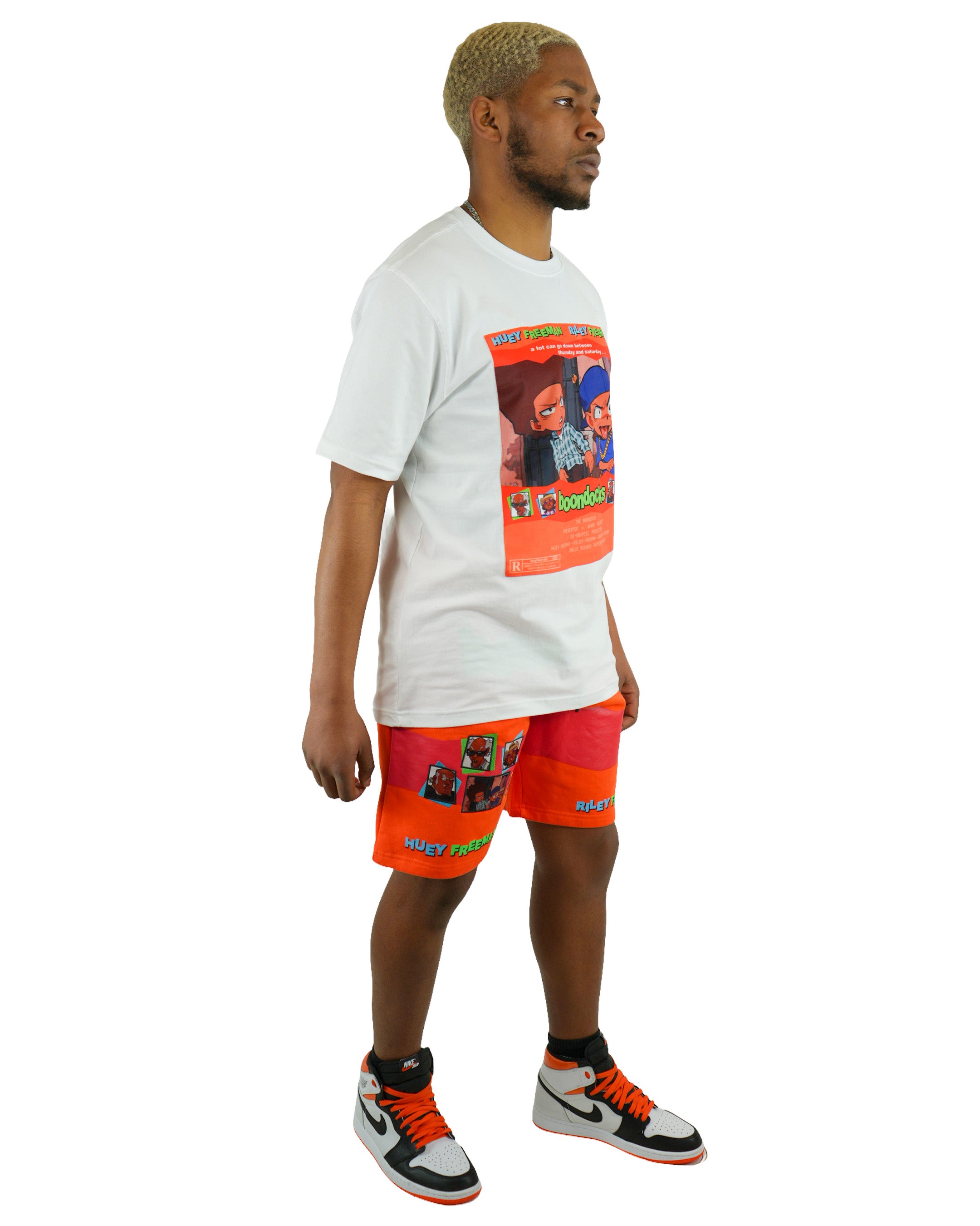 The Boondocks - Friday White T-Shirt