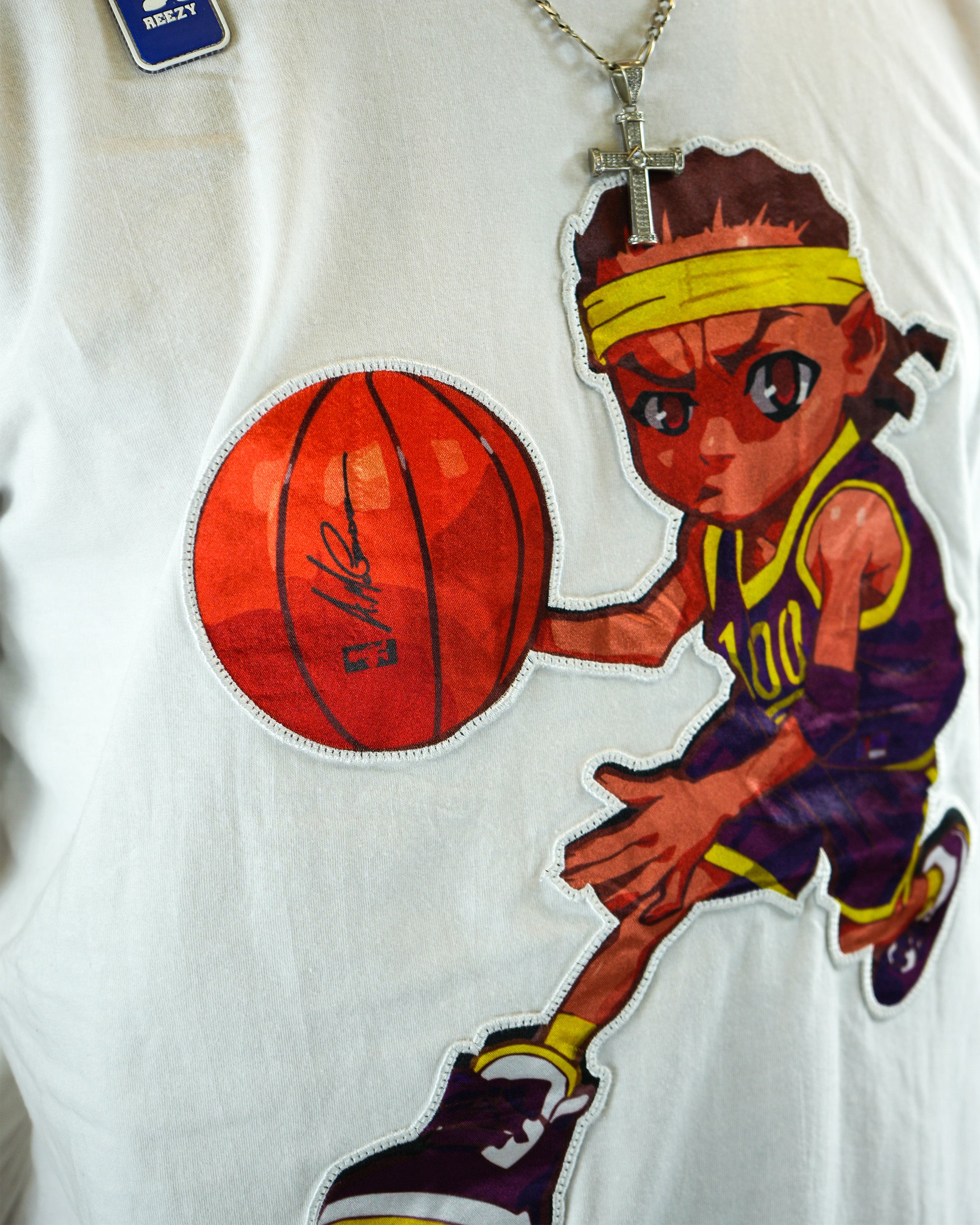 The Boondocks - Air Reezy 100 White T-Shirt