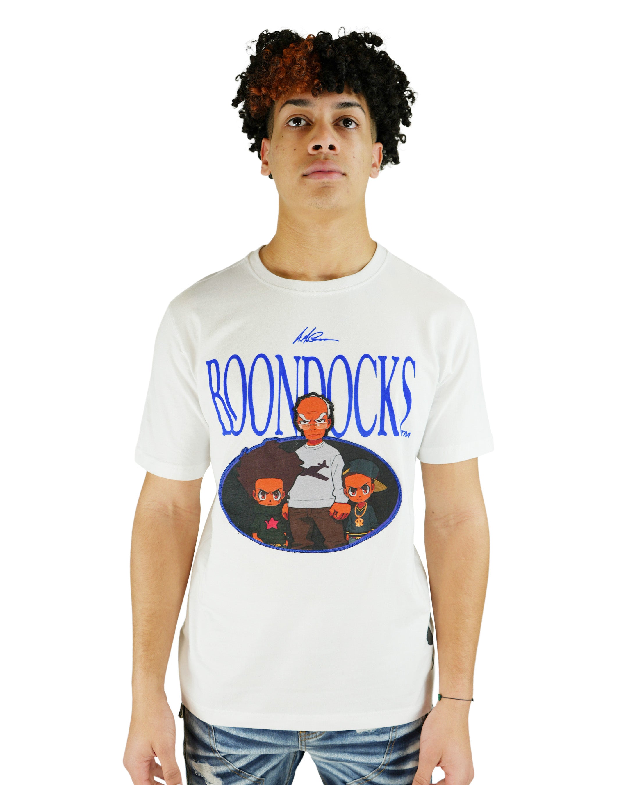 The Boondocks - Family Portrait White T-Shirt