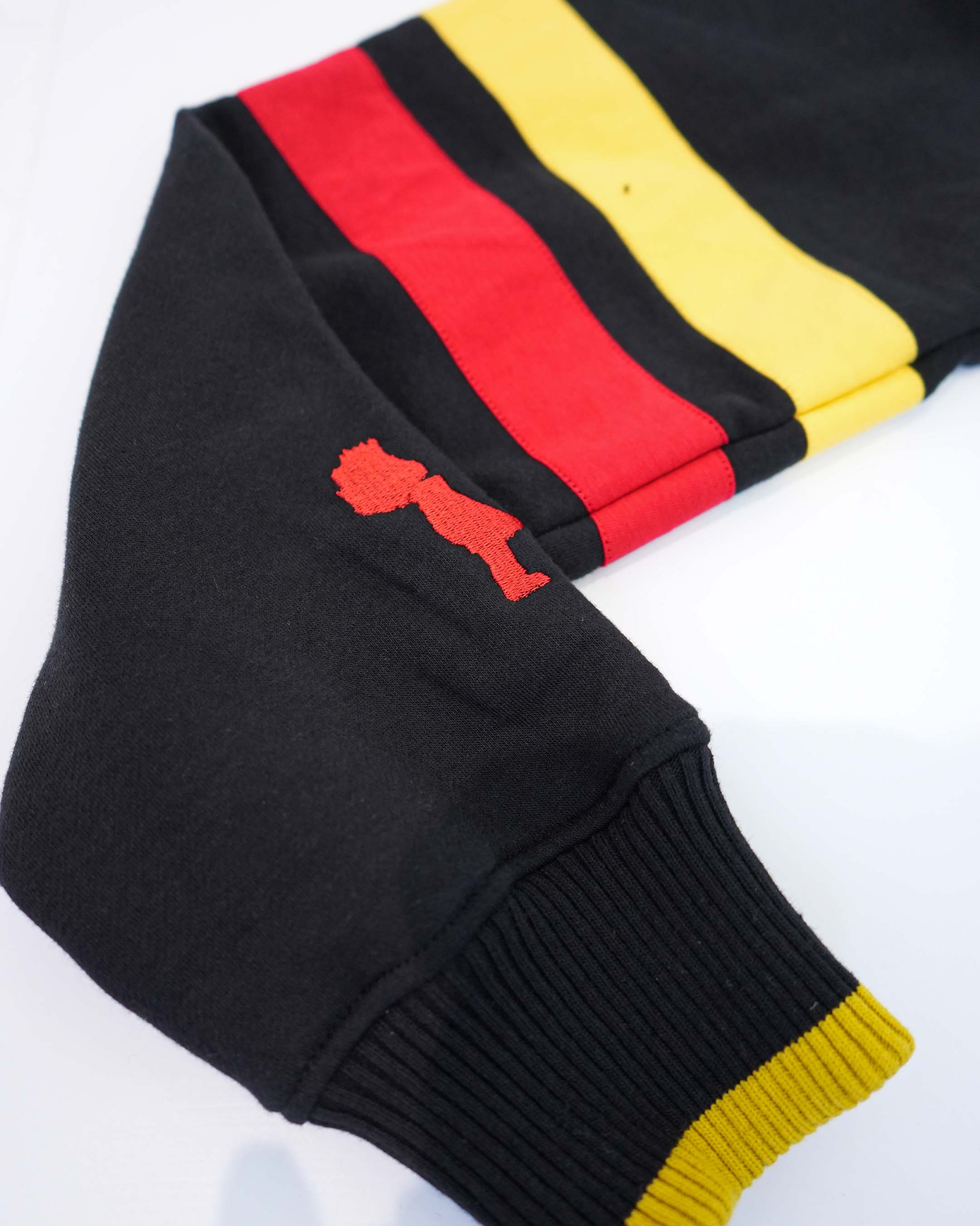 The Boondocks - Riley Snowball Fight sudadera con capucha negra de punto