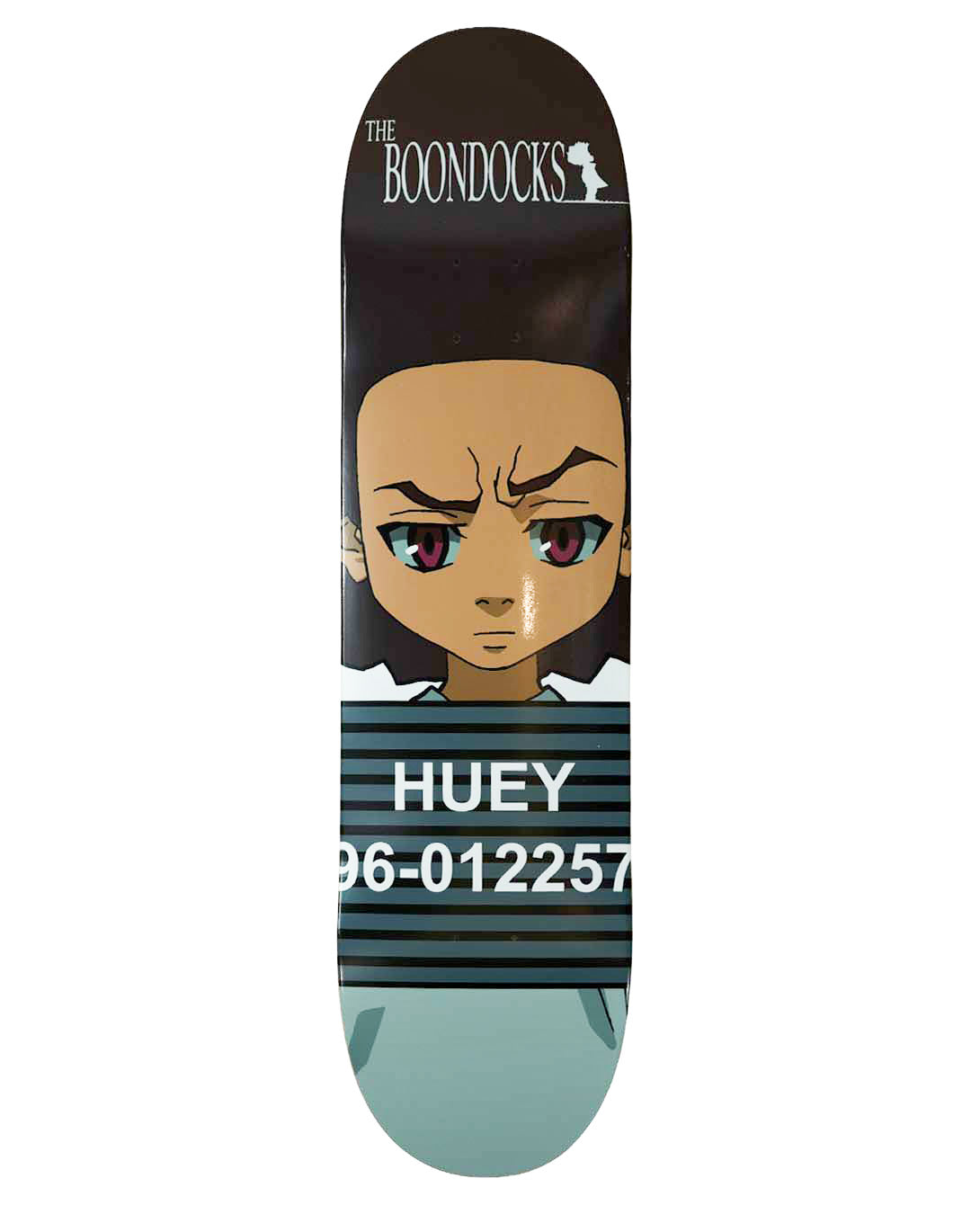 Tabla de skate The Boondocks Huey Mugshot