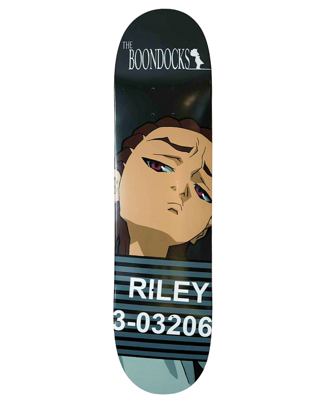 The Boondocks Riley Mugshot Skateboard Deck