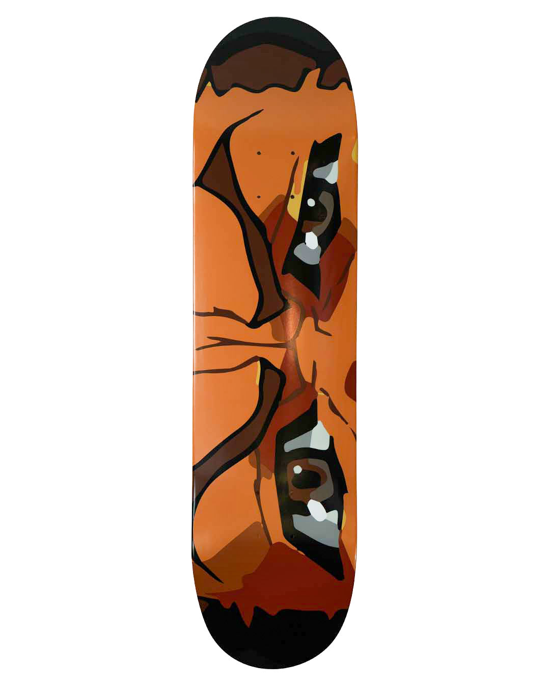 The Boondocks Riley Mean Mug Skateboard Deck