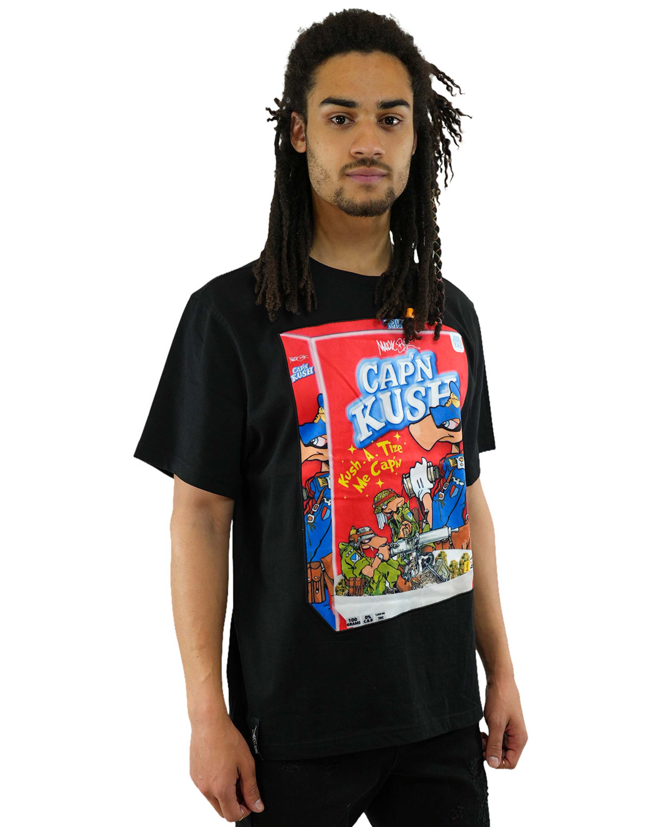 Mark Bodē Cap'n Kush Black T-Shirt