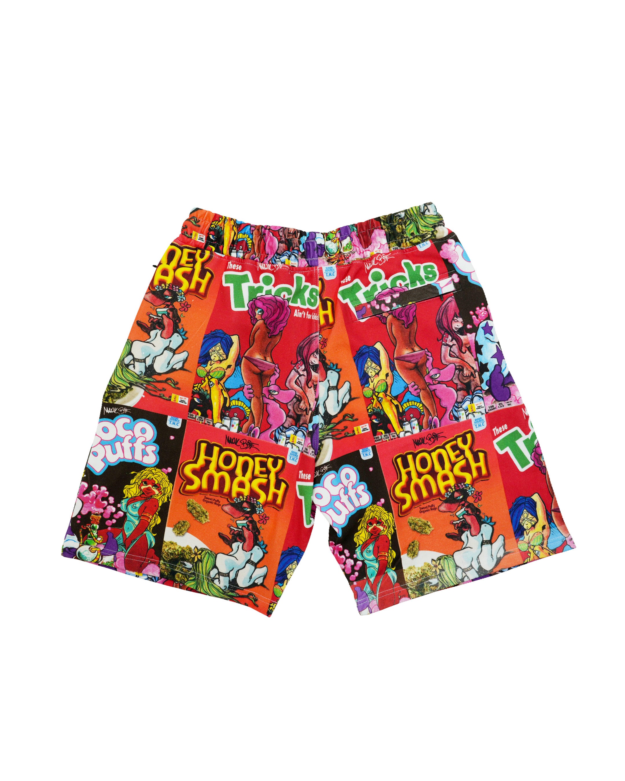 Mark Bodē All Over Print Side A Knit Short