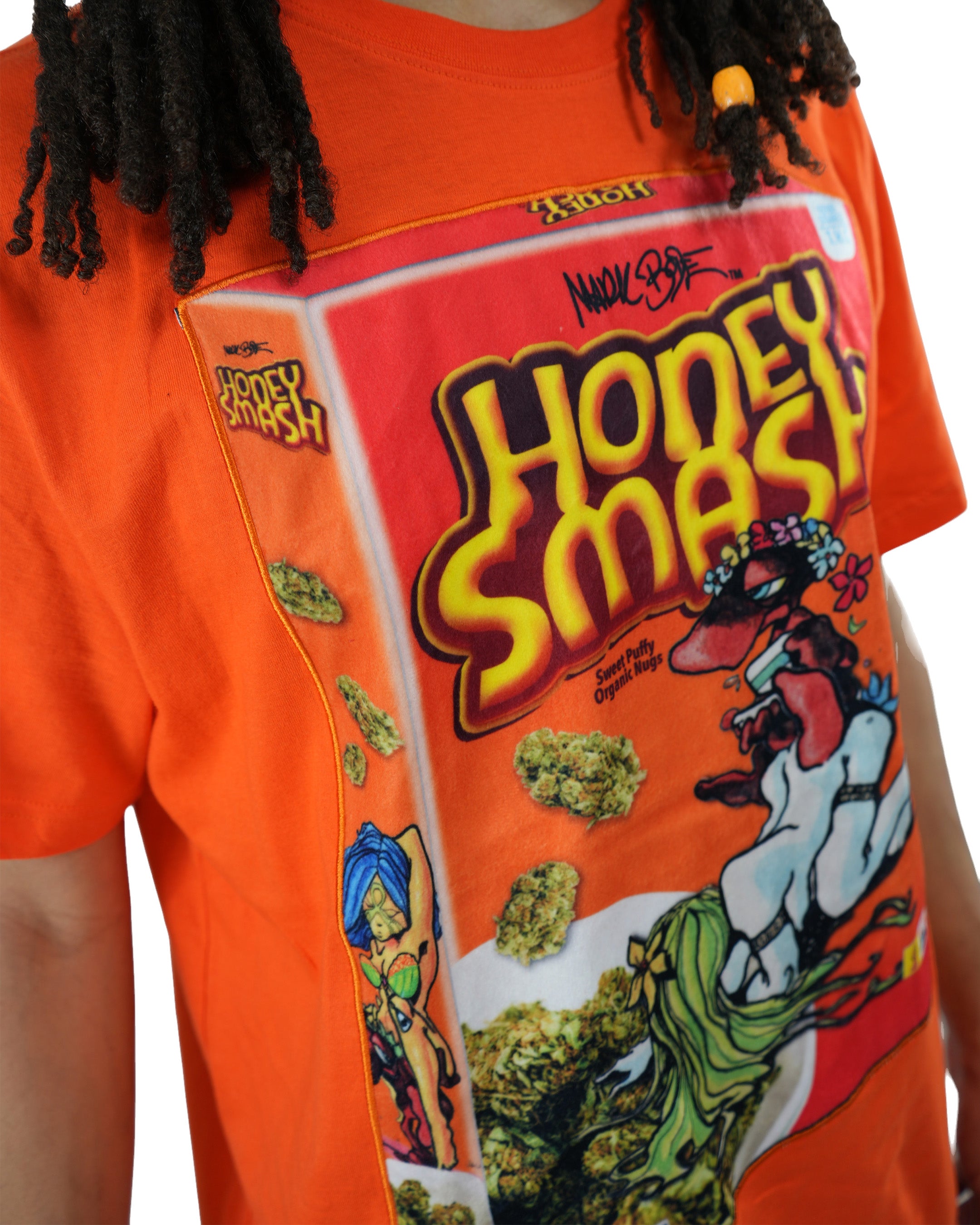 Mark Bodē Honey Smash camiseta naranja