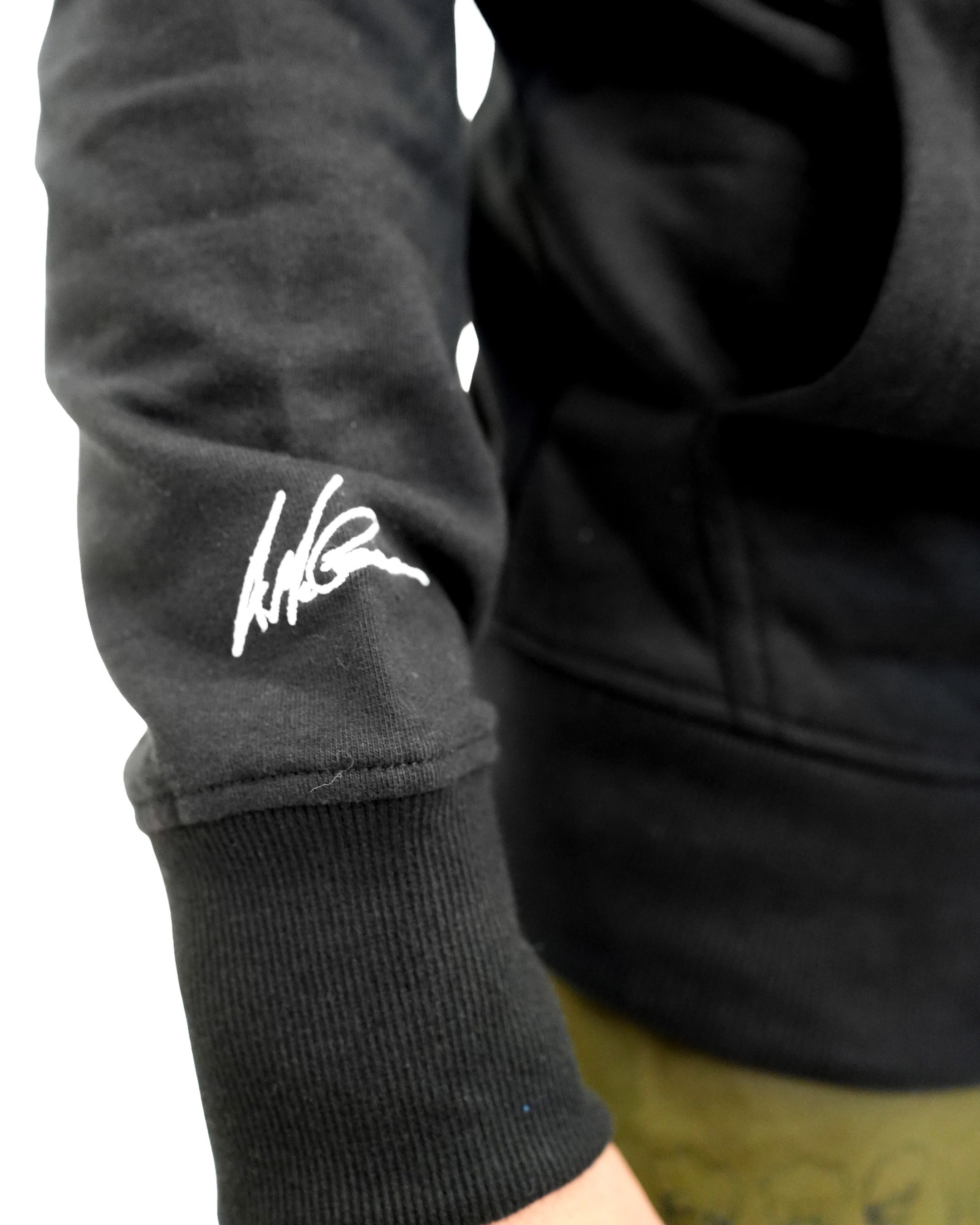 The Boondocks - Riley Smalls sudadera con capucha de punto negra