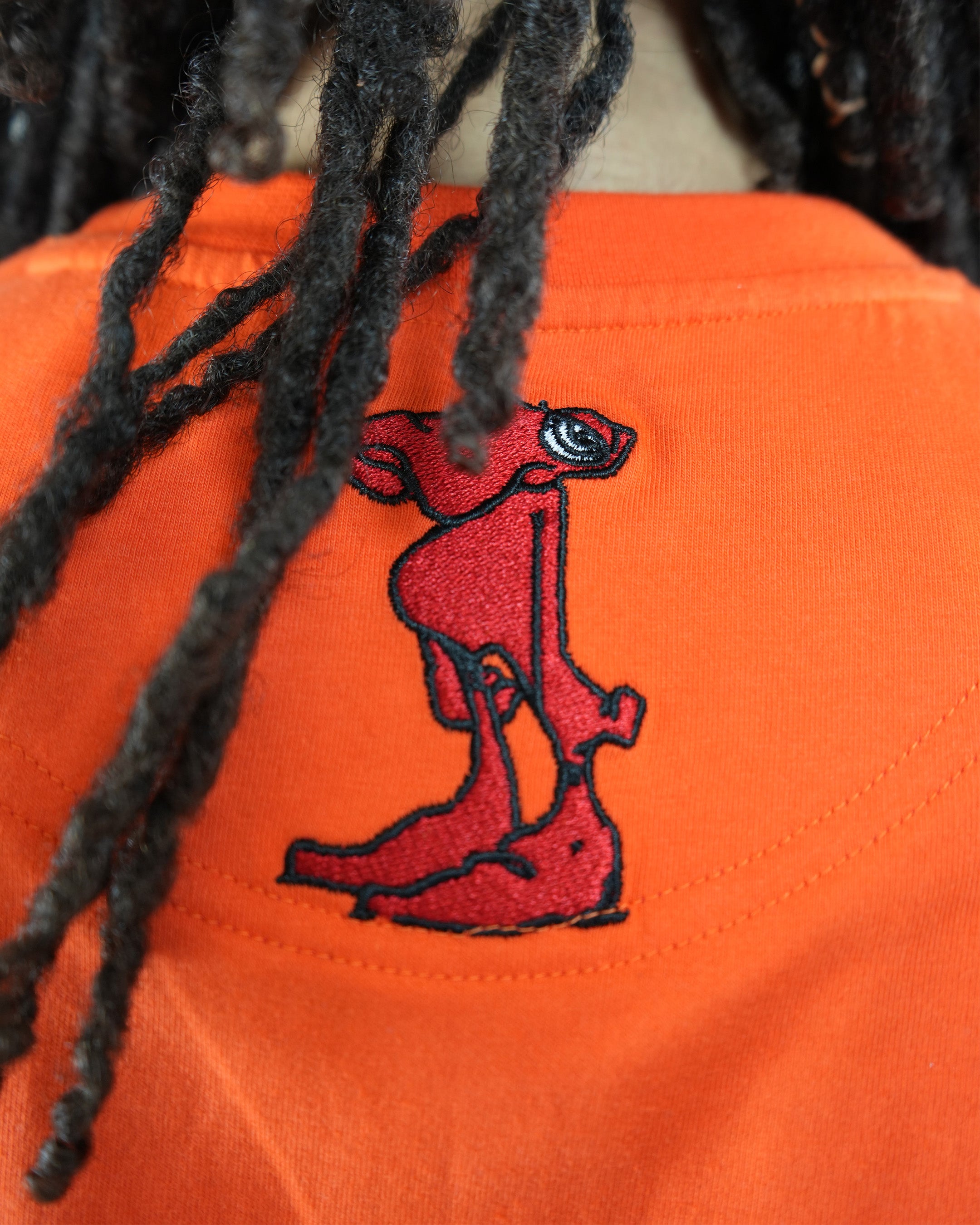 Mark Bodē Honey Smash camiseta naranja