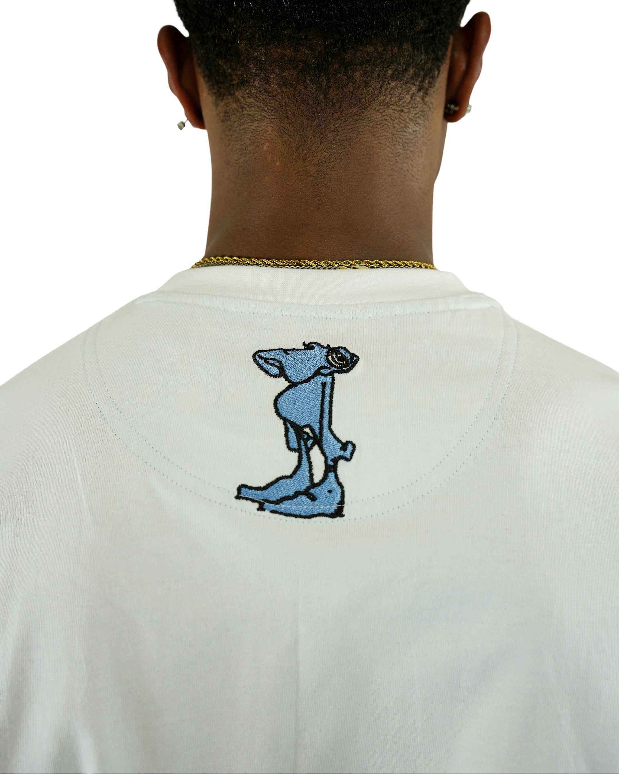 Mark Bodē Coco & Puffs White T-Shirt