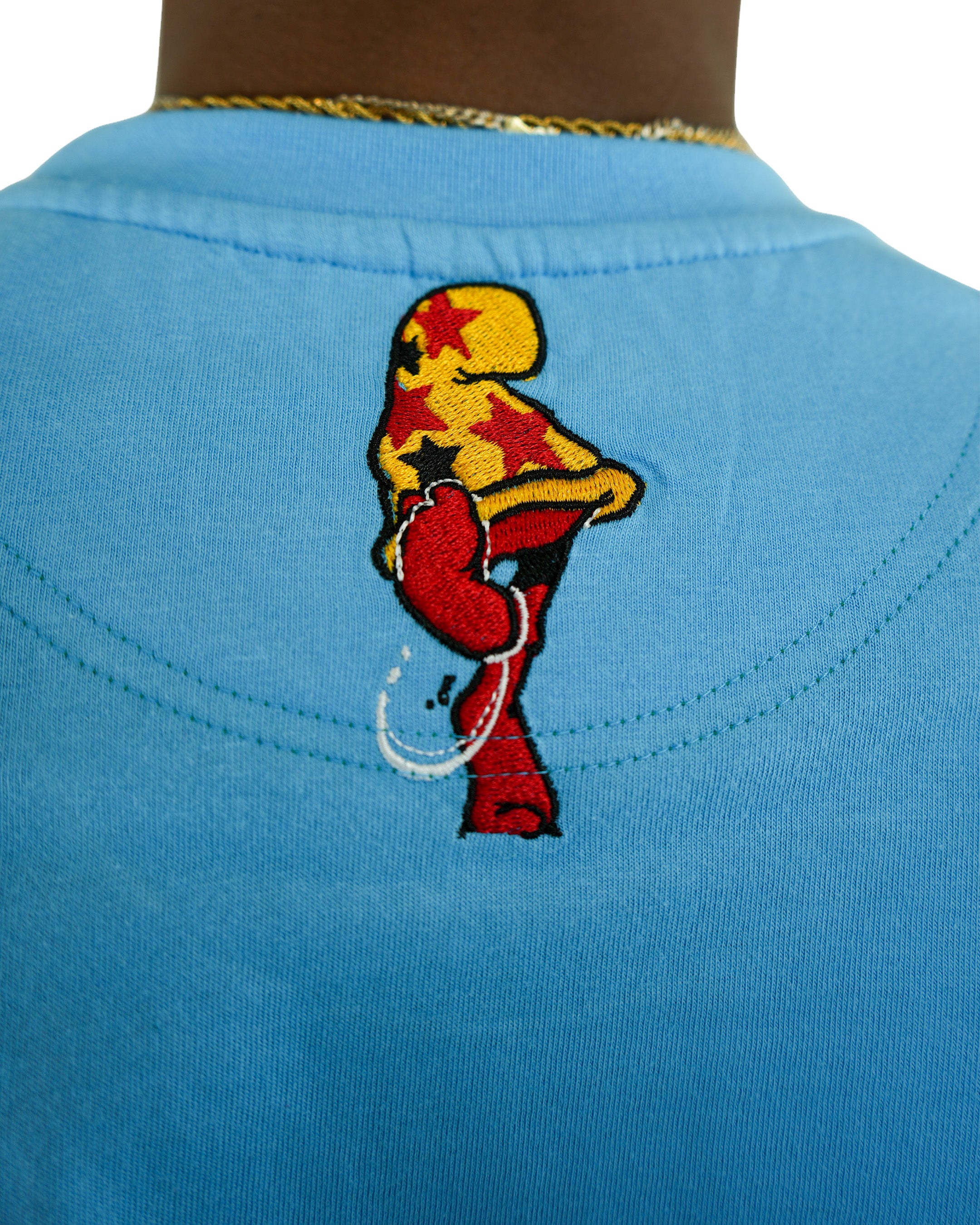 Mark Bodē Cheech & The Lizard Of Oz NC Blue T-Shirt