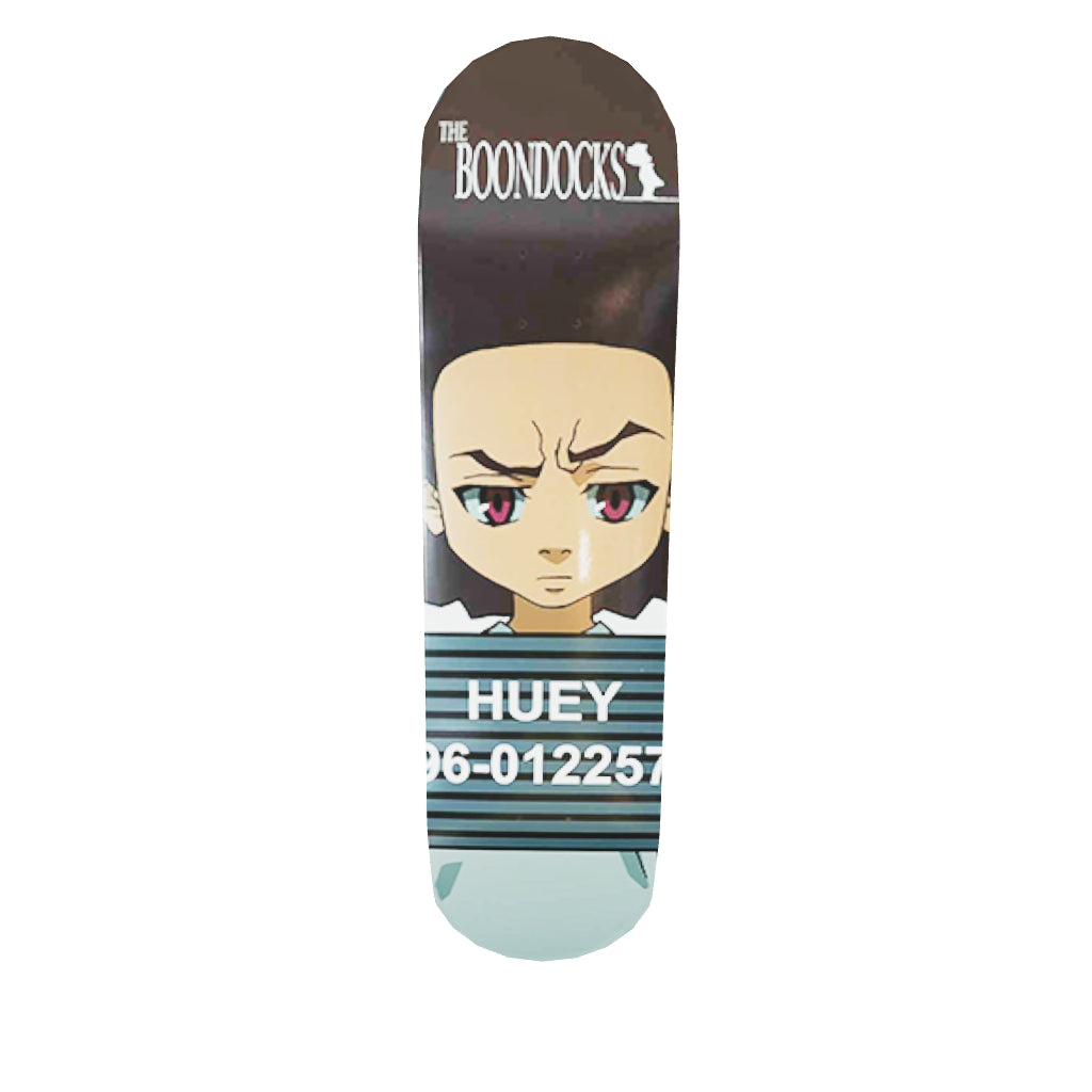 Tabla de skate The Boondocks Huey Mugshot